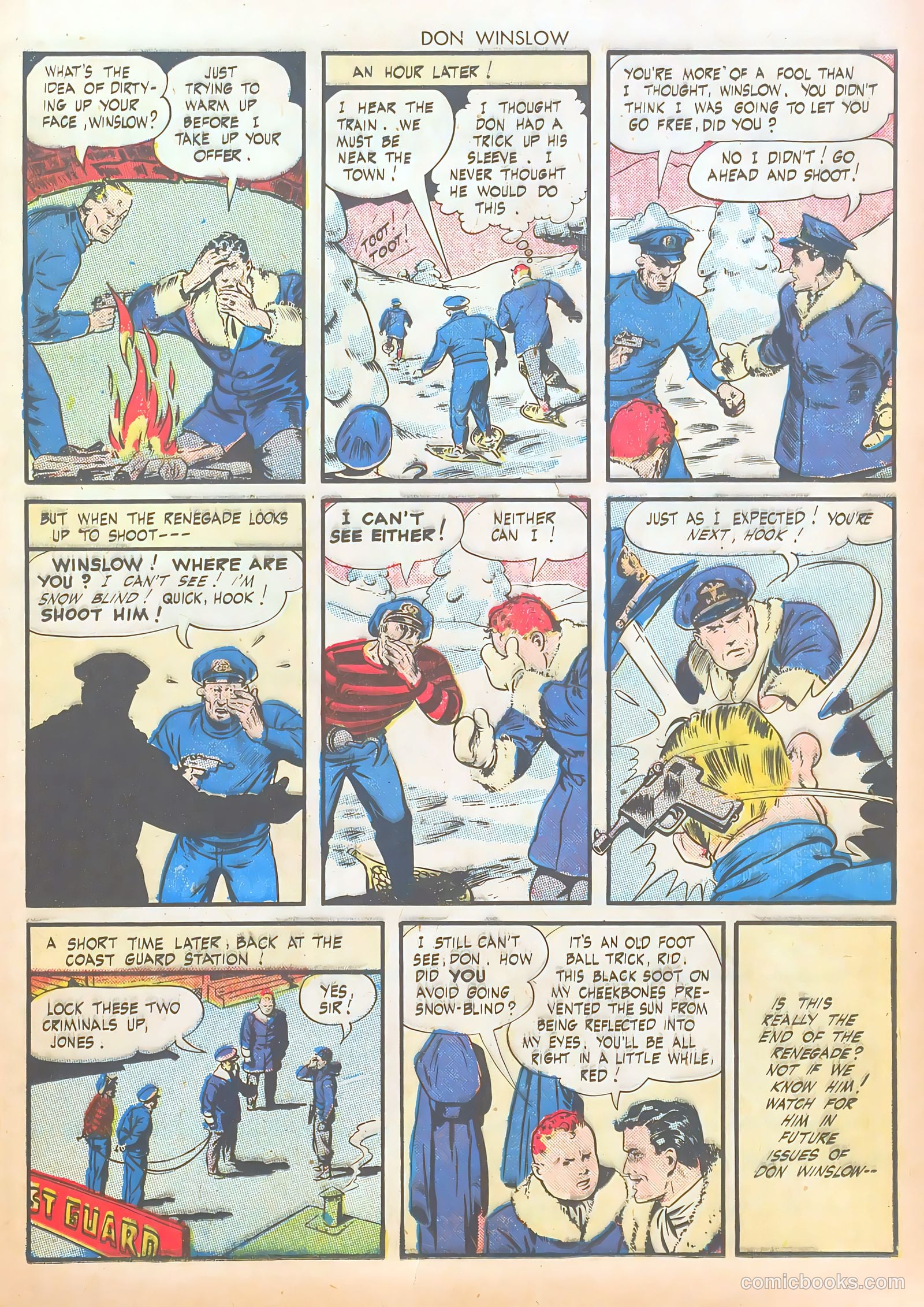 Don Winslow of the Navy #33 (1946) — page 21 of 53