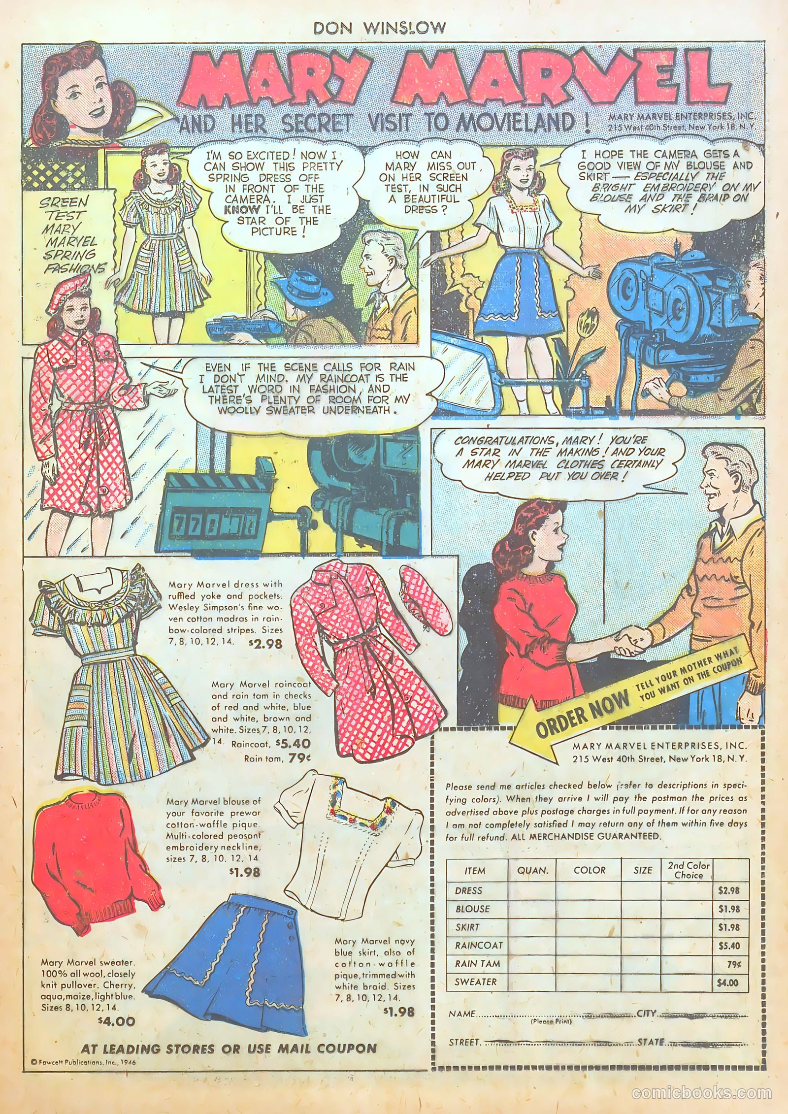 Don Winslow of the Navy #33 (1946) — page 23 of 53
