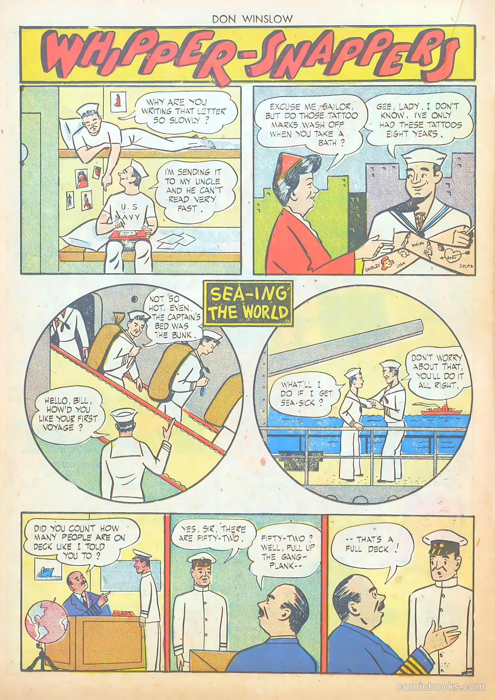 Don Winslow of the Navy #33 (1946) — page 24 of 53