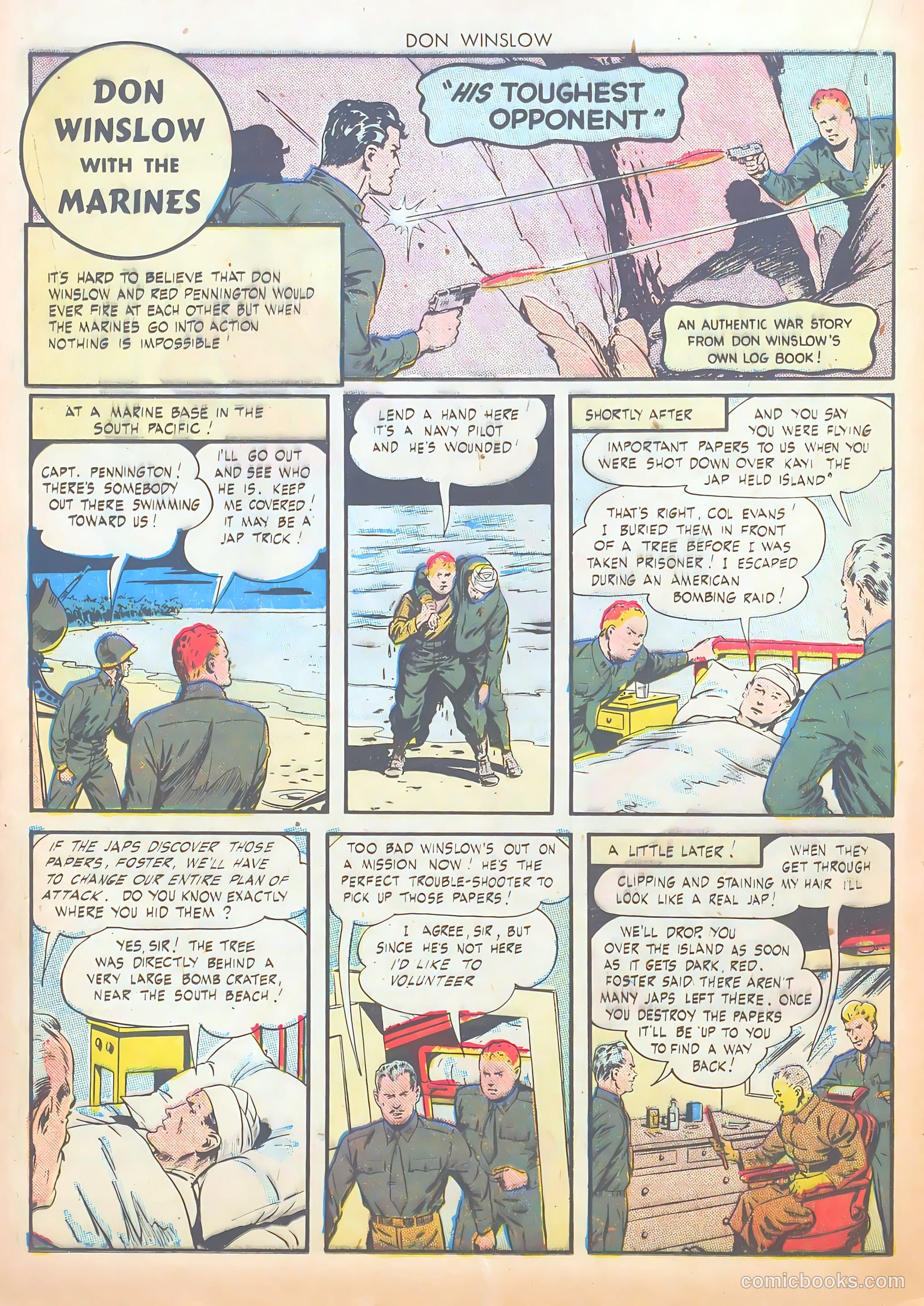 Don Winslow of the Navy #33 (1946) — page 26 of 53