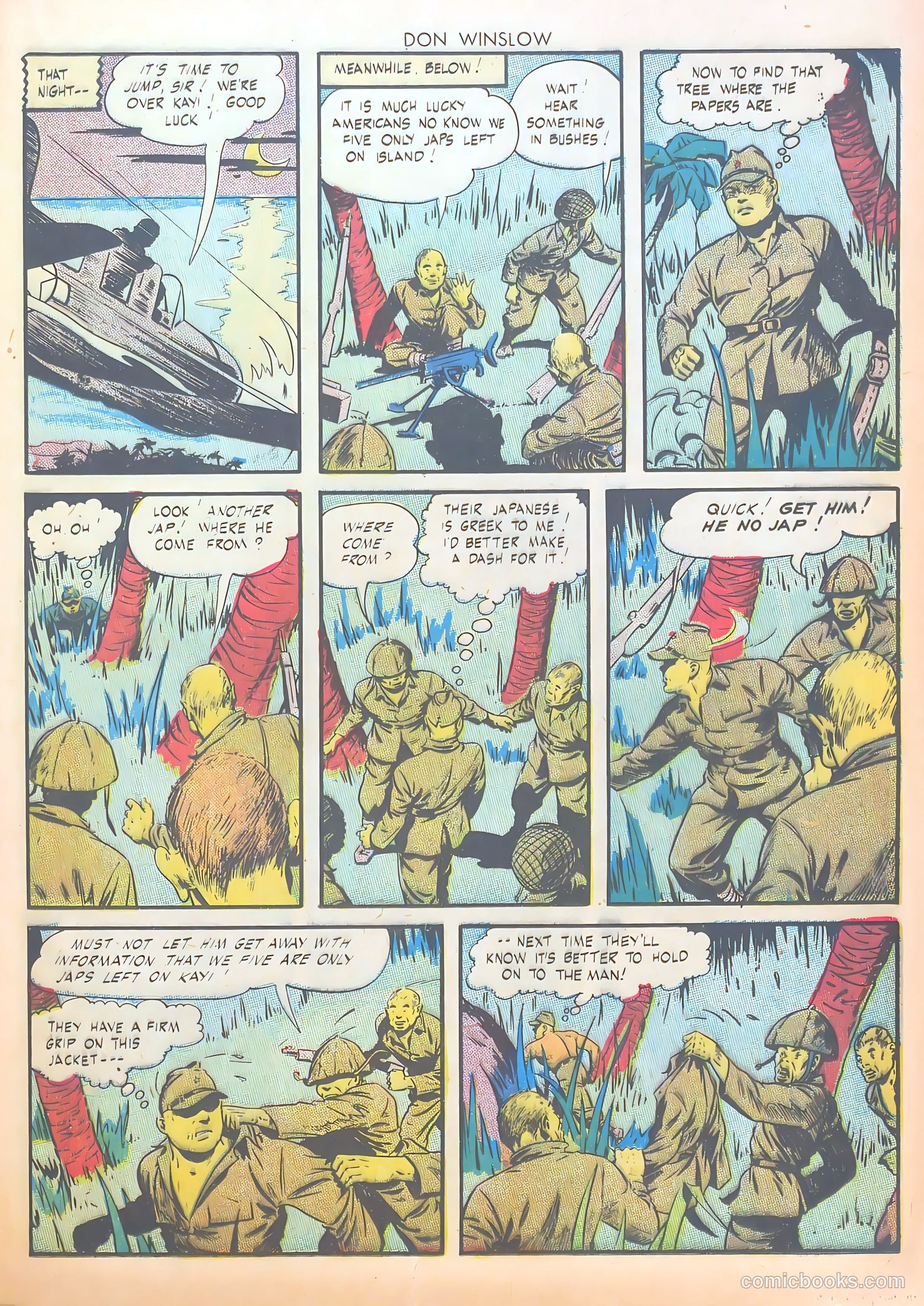 Don Winslow of the Navy #33 (1946) — page 27 of 53