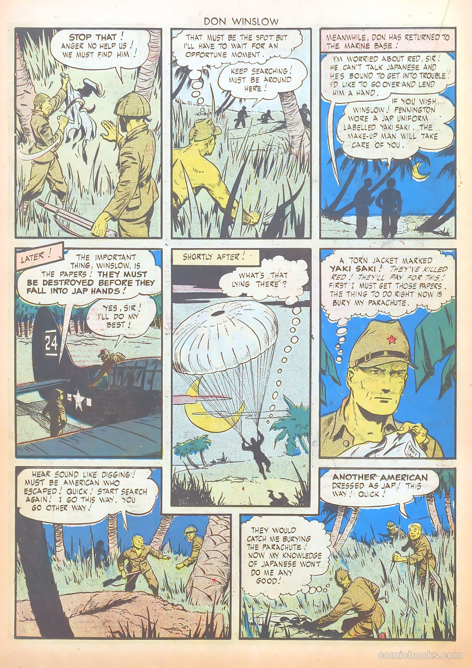 Don Winslow of the Navy #33 (1946) — page 28 of 53
