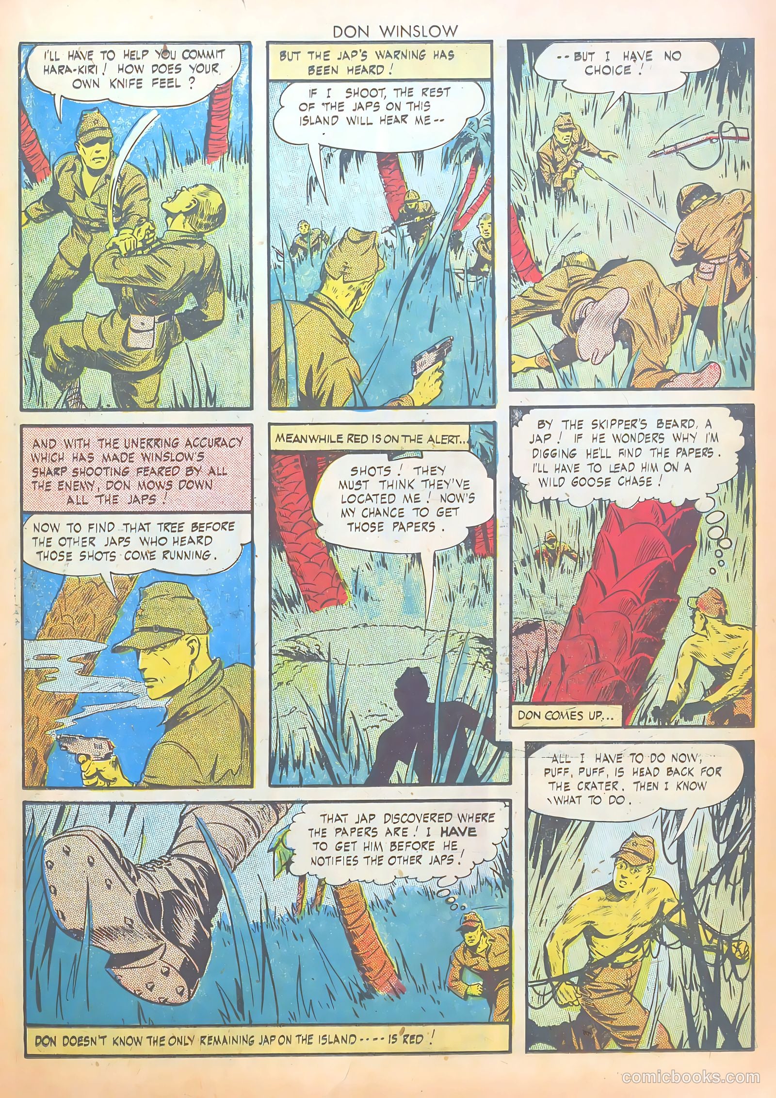 Don Winslow of the Navy #33 (1946) — page 29 of 53