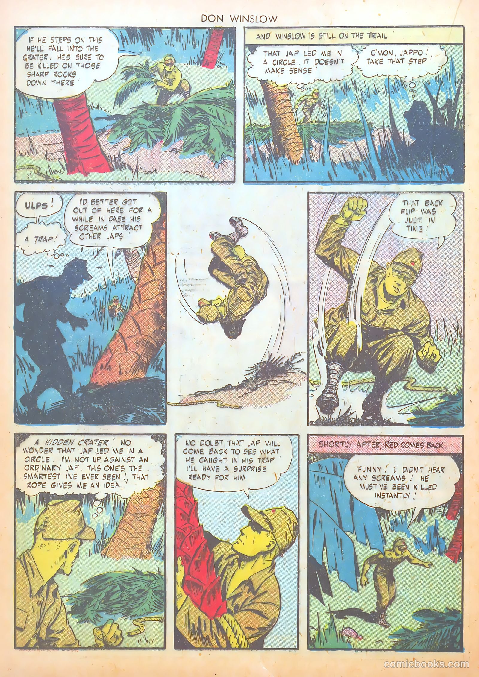 Don Winslow of the Navy #33 (1946) — page 30 of 53