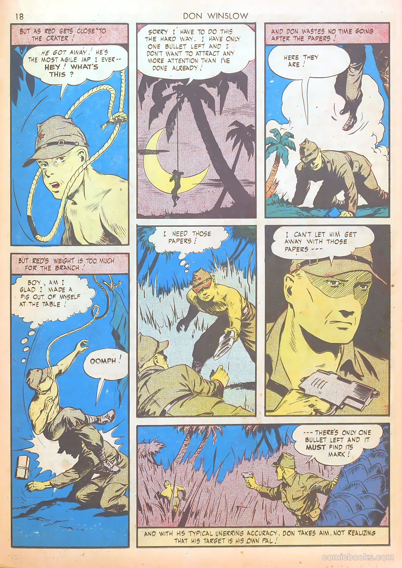 Don Winslow of the Navy #33 (1946) — page 31 of 53