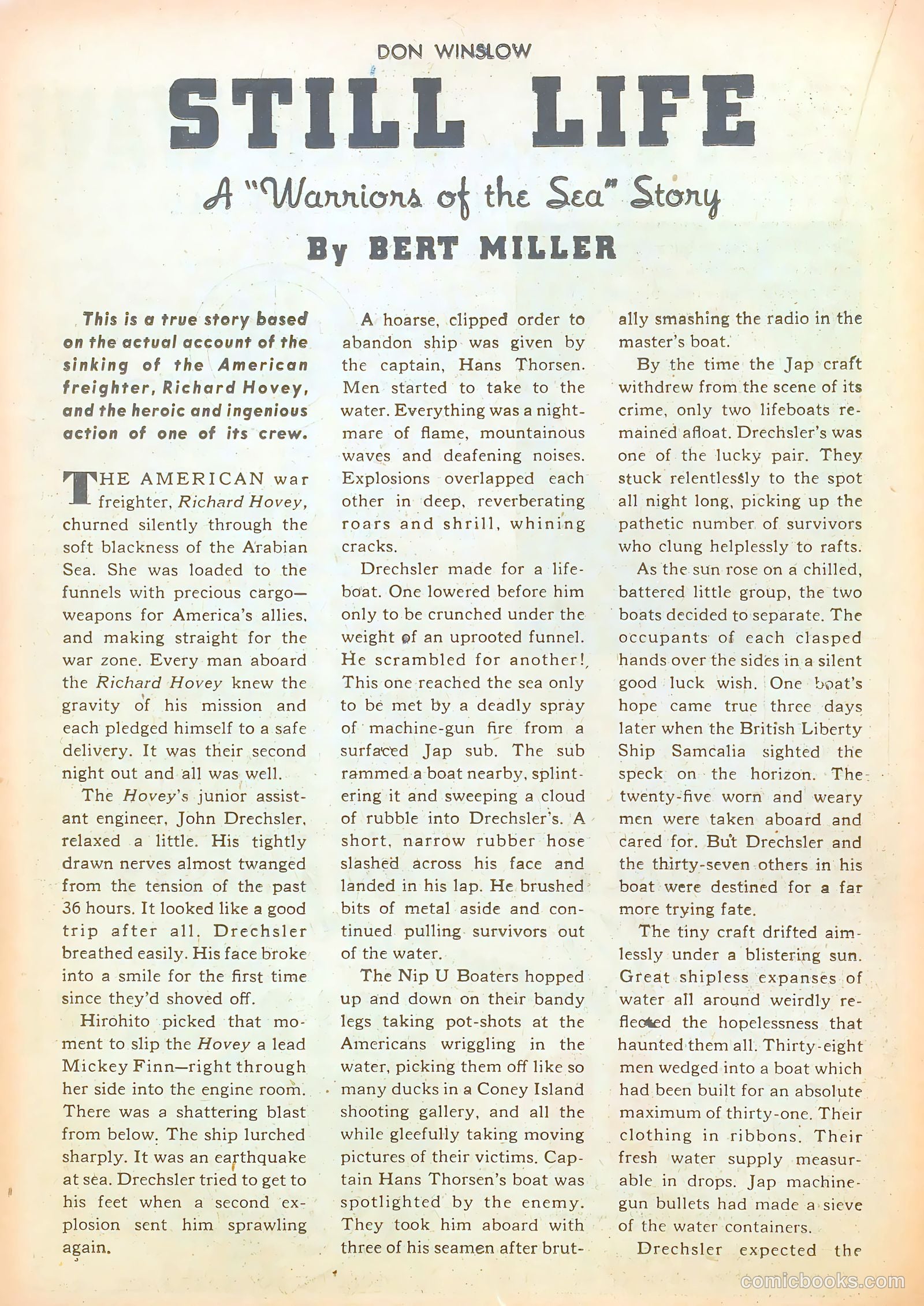 Don Winslow of the Navy #33 (1946) — page 34 of 53