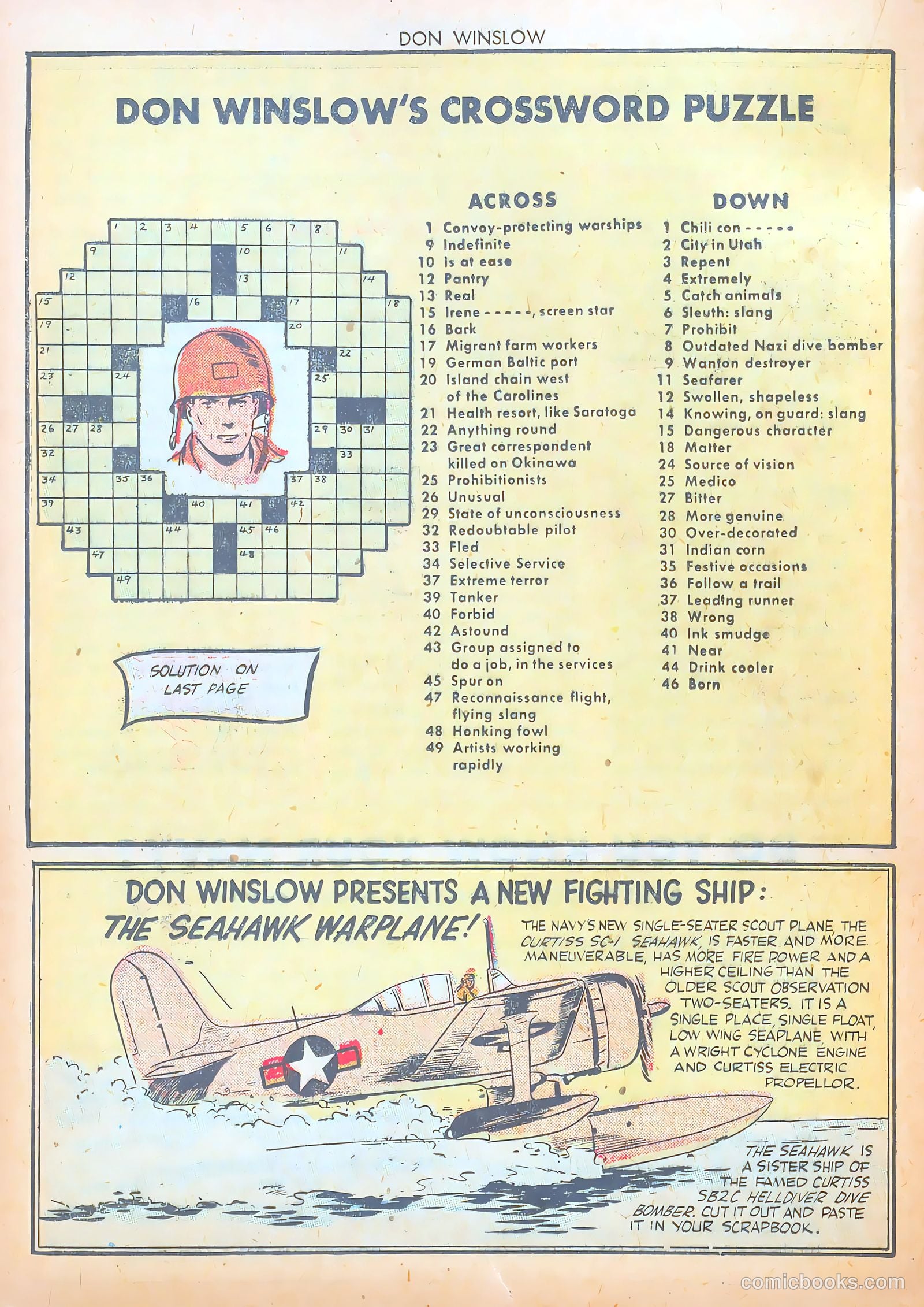 Don Winslow of the Navy #33 (1946) — page 36 of 53