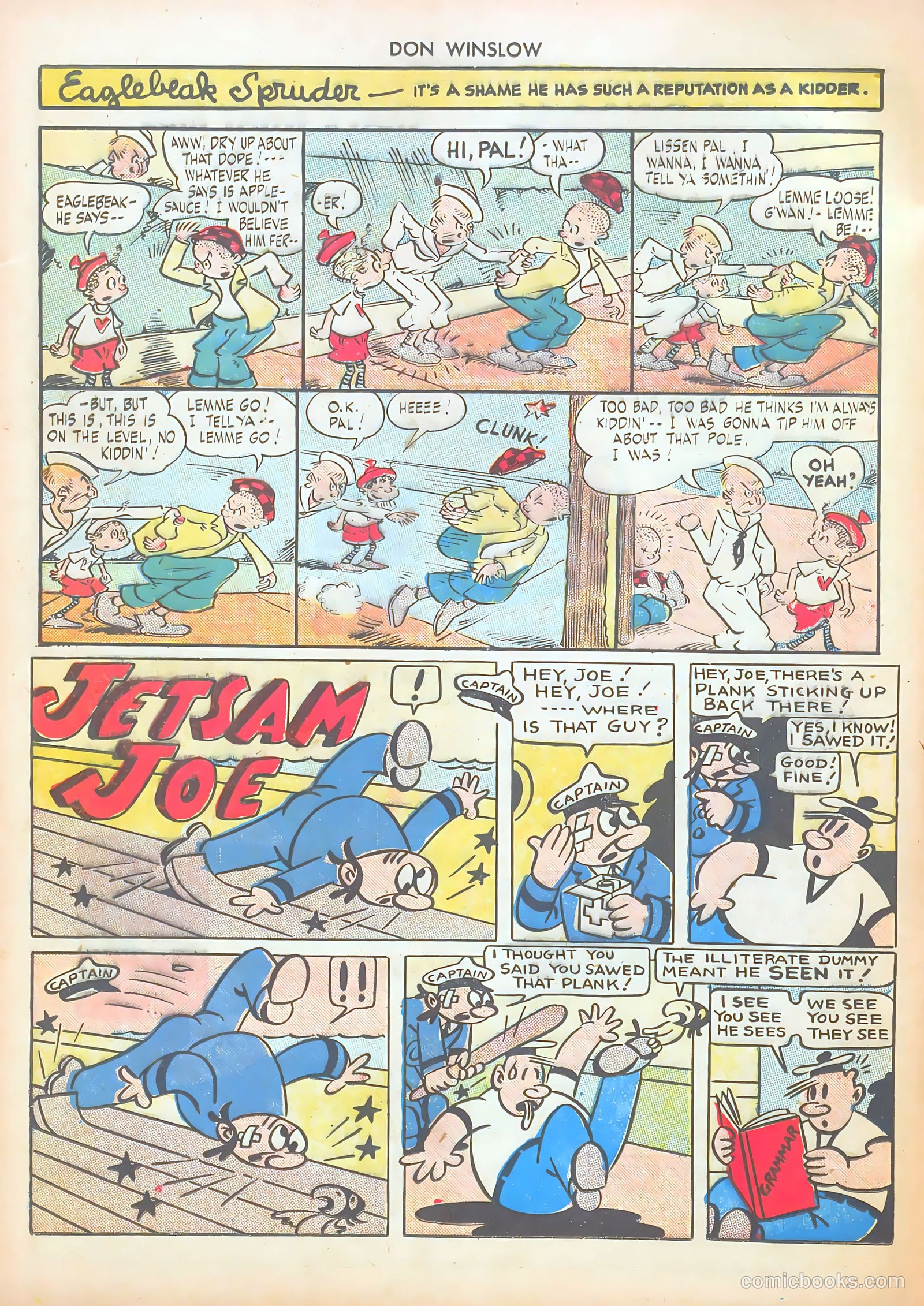 Don Winslow of the Navy #33 (1946) — page 38 of 53