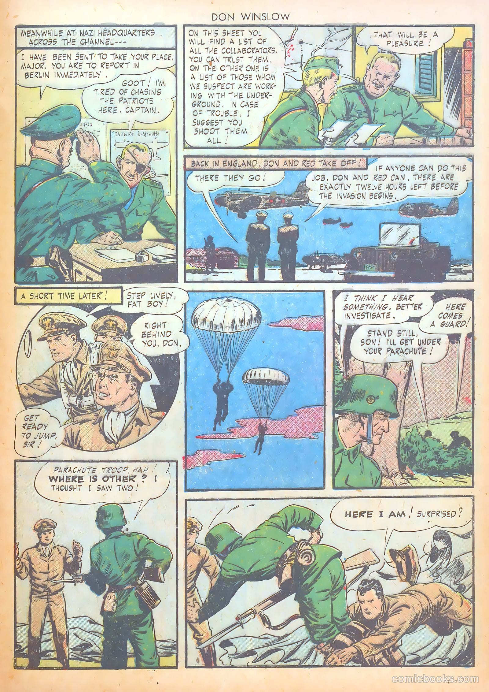 Don Winslow of the Navy #33 (1946) — page 41 of 53