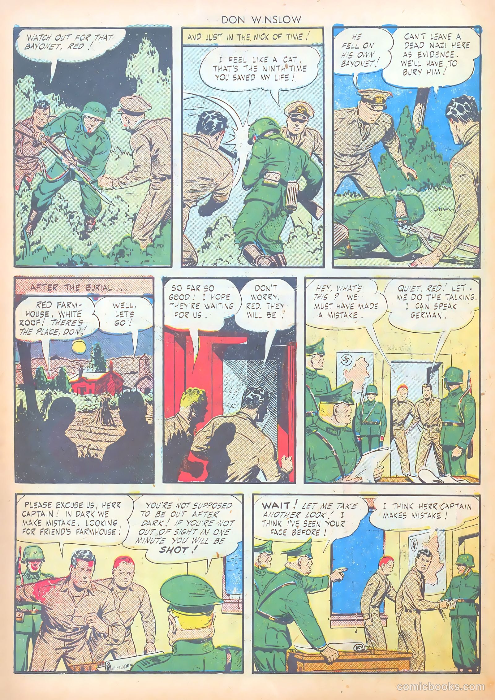 Don Winslow of the Navy #33 (1946) — page 42 of 53