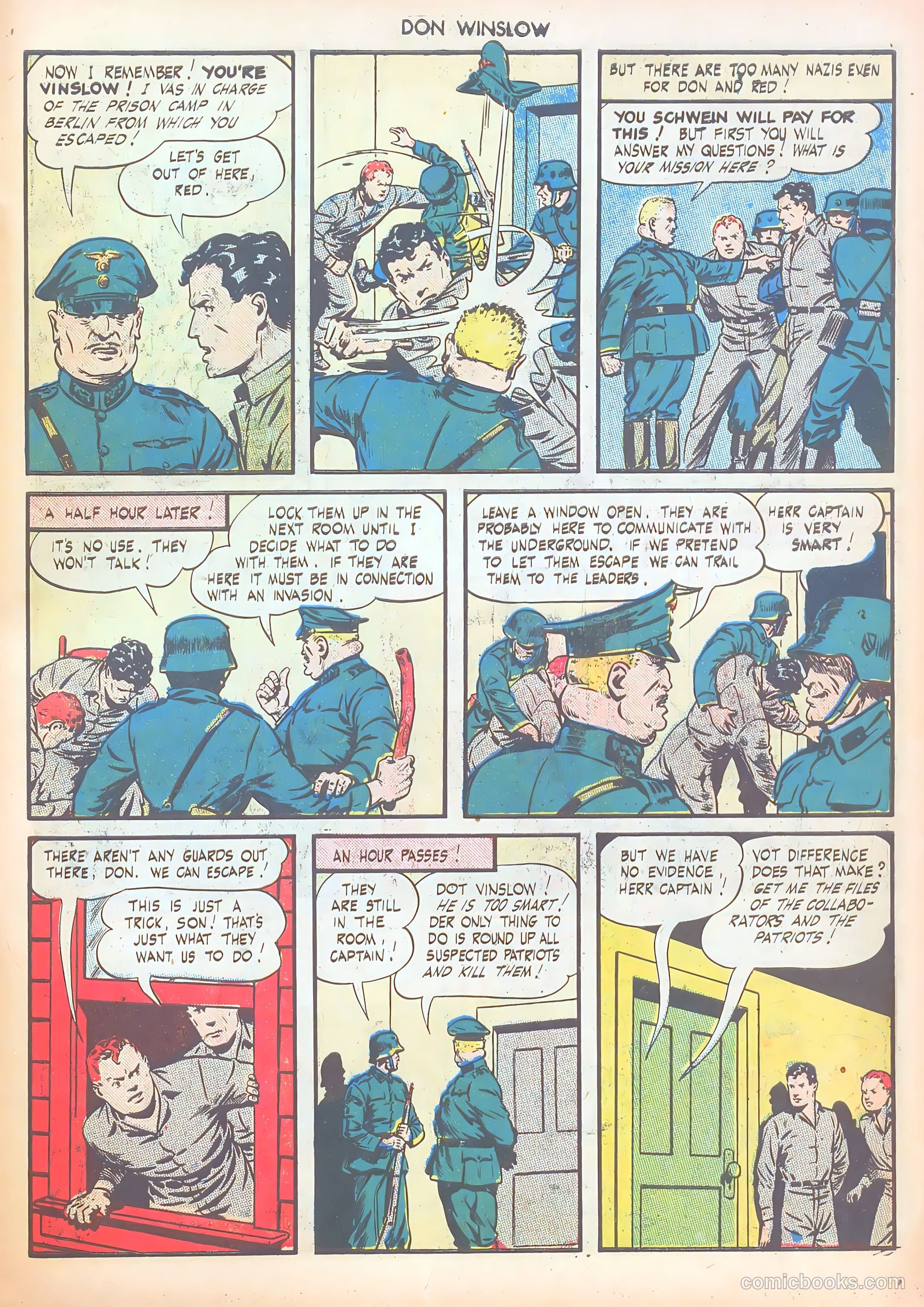 Don Winslow of the Navy #33 (1946) — page 43 of 53