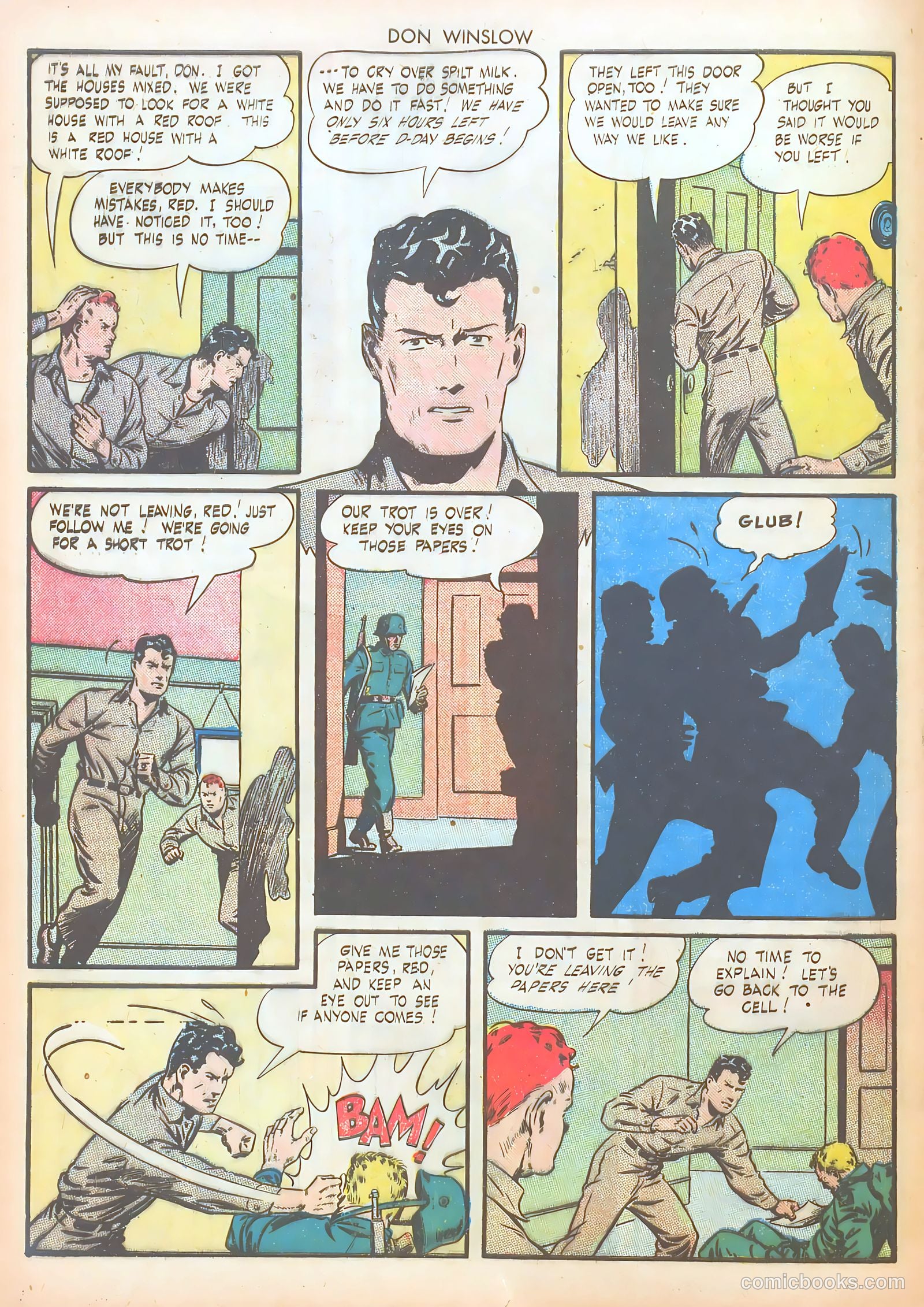 Don Winslow of the Navy #33 (1946) — page 44 of 53