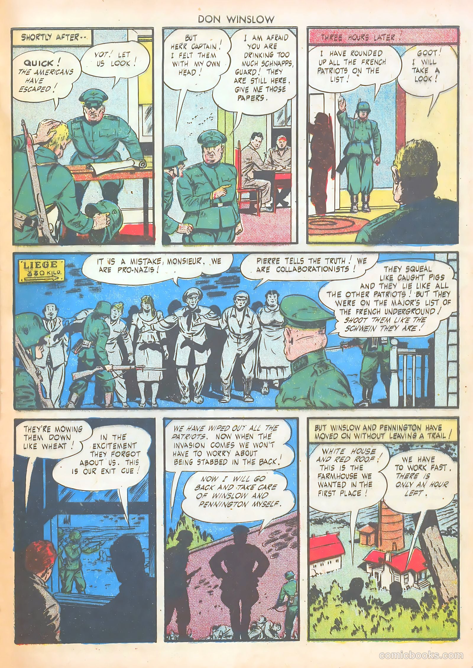 Don Winslow of the Navy #33 (1946) — page 45 of 53