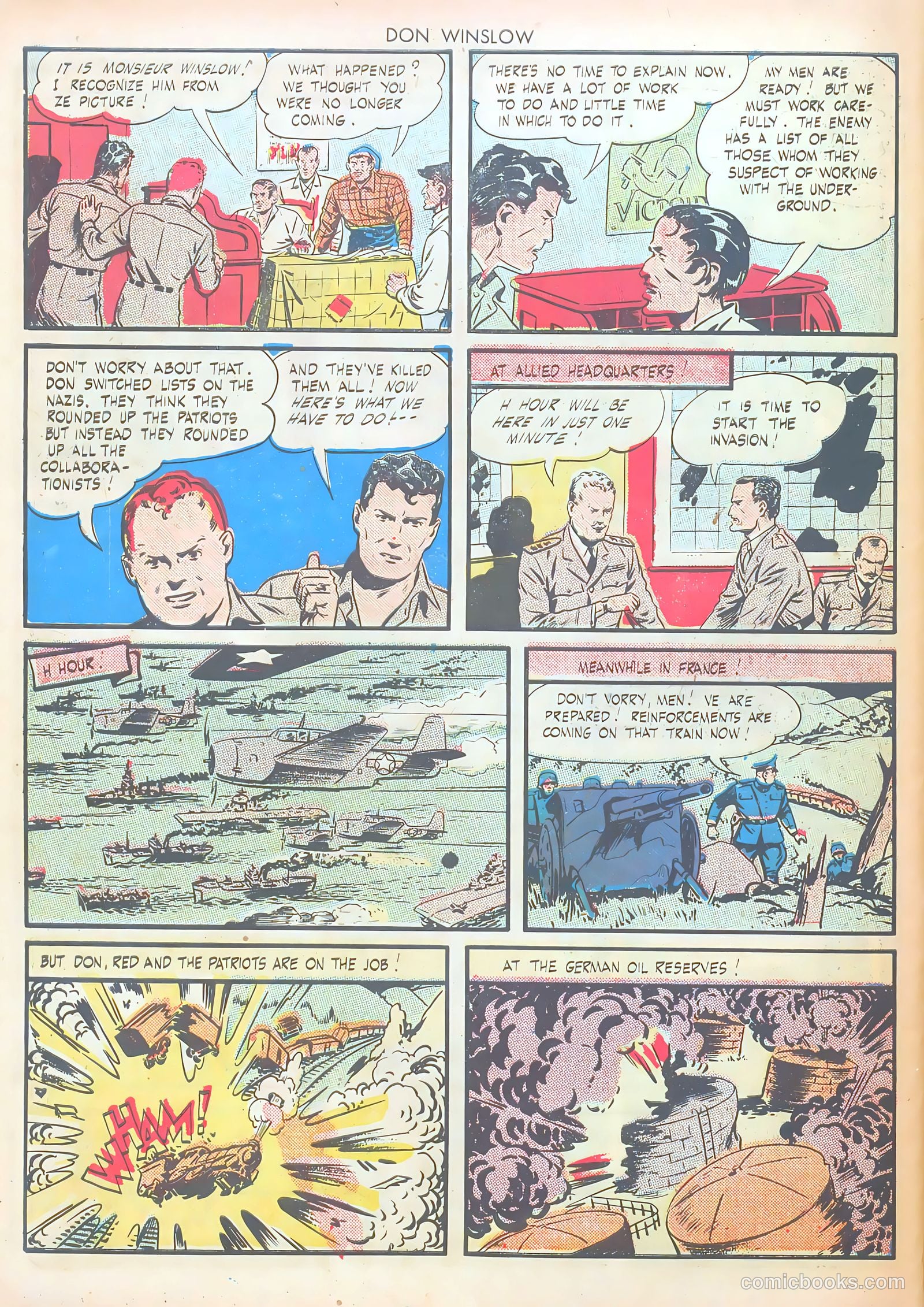 Don Winslow of the Navy #33 (1946) — page 46 of 53