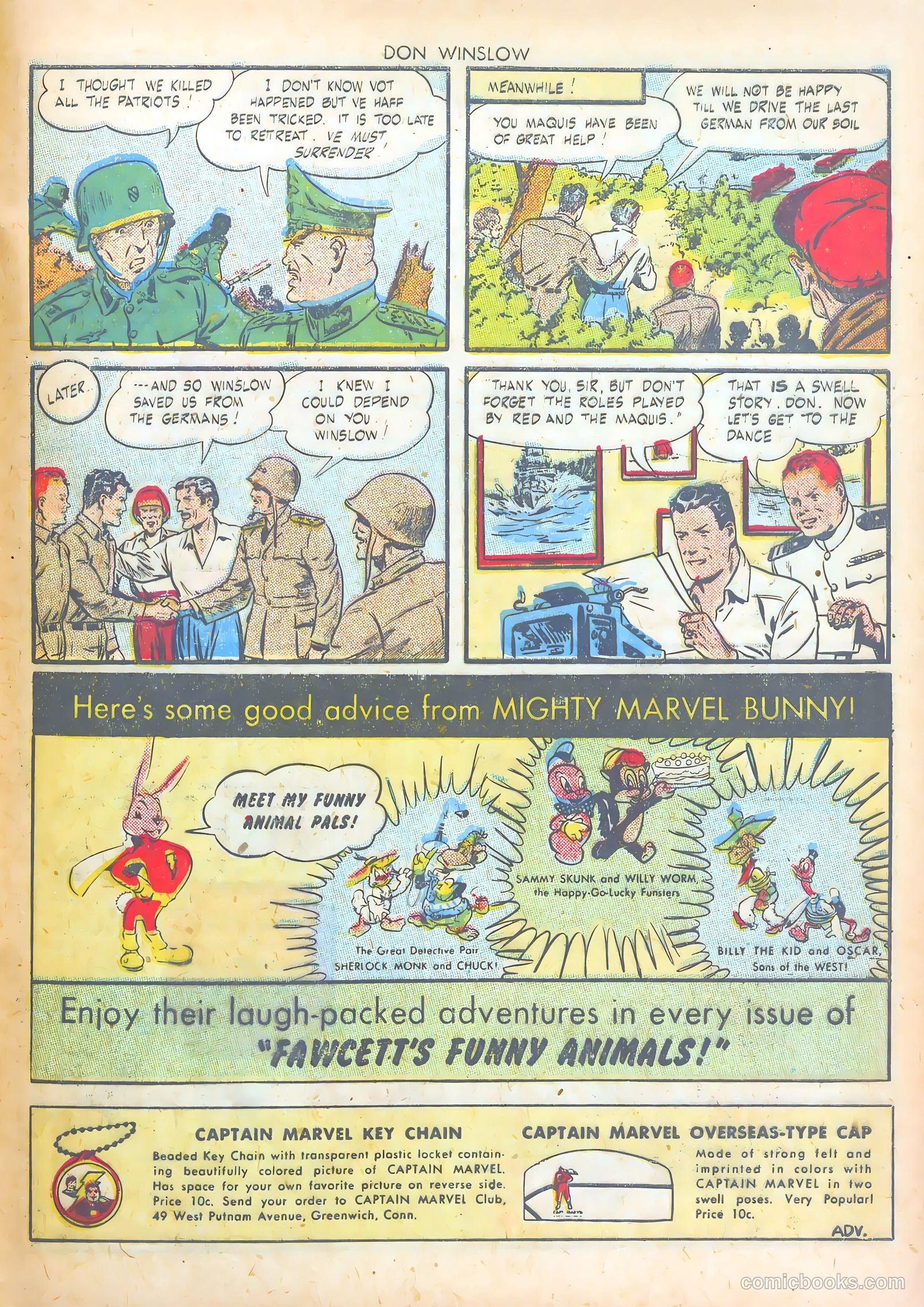 Don Winslow of the Navy #33 (1946) — page 47 of 53