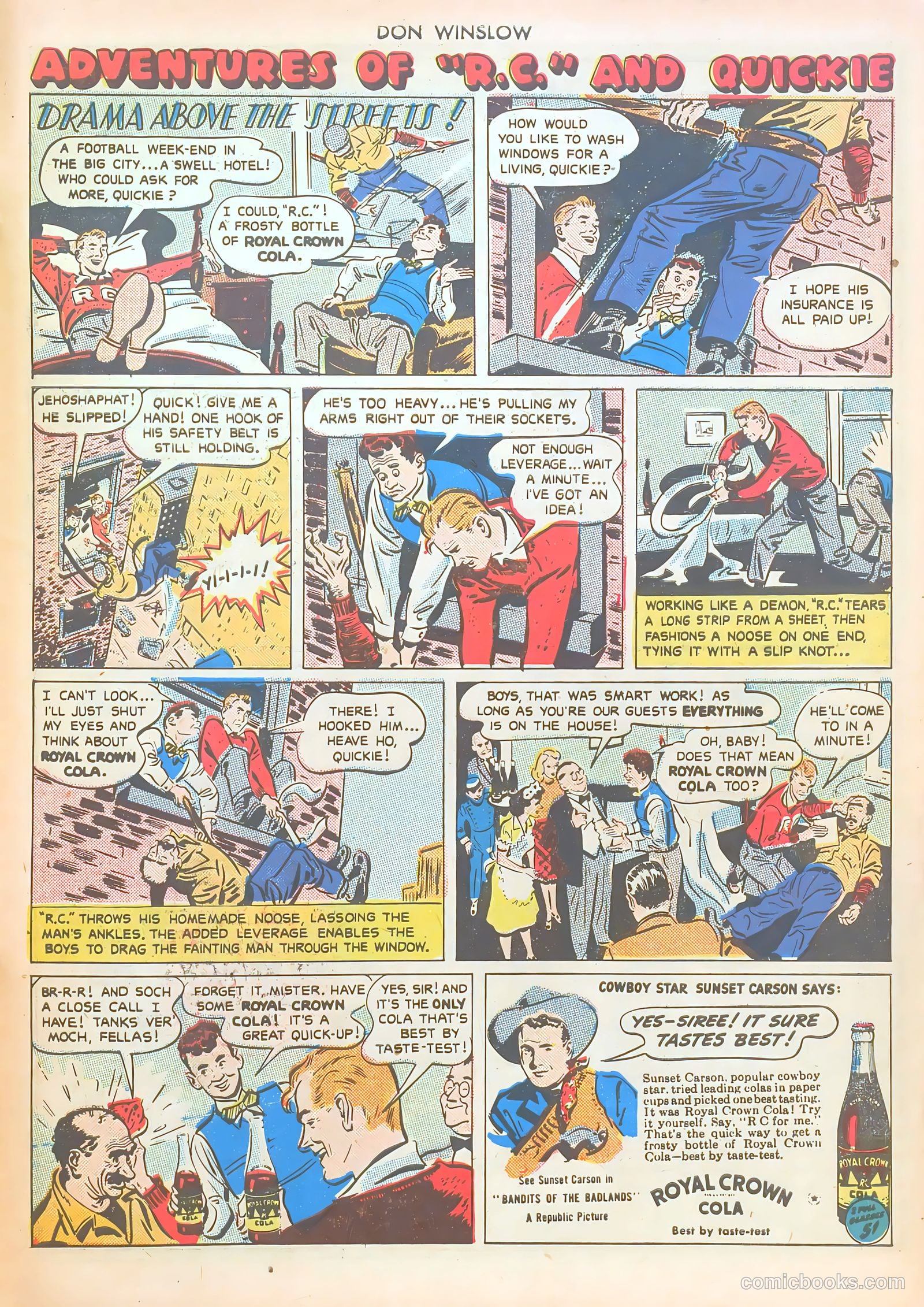 Don Winslow of the Navy #33 (1946) — page 49 of 53