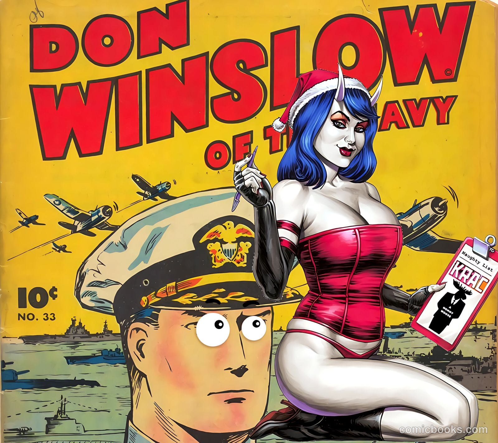 Don Winslow of the Navy #33 (1946) — page 53 of 53