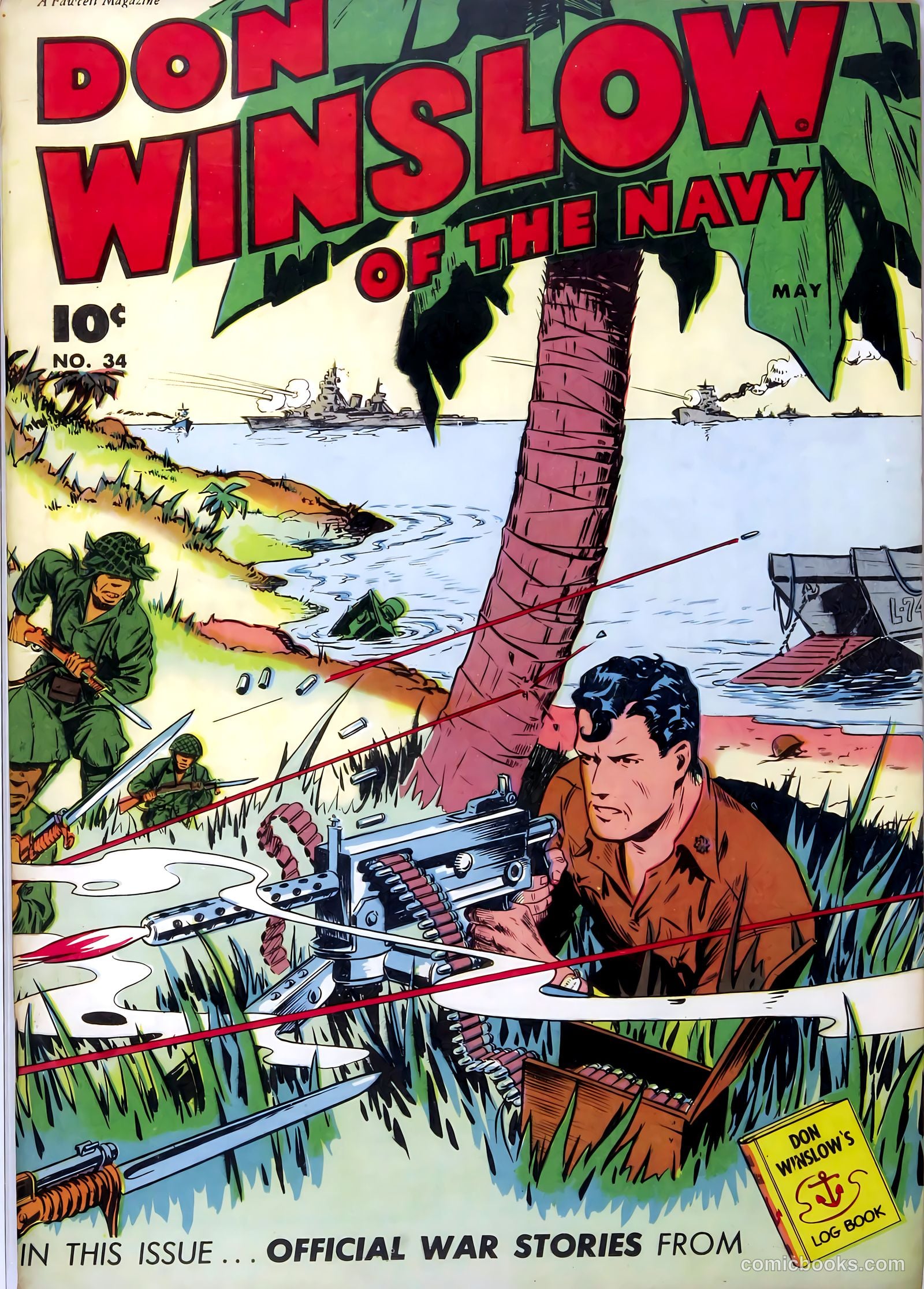 Don Winslow of the Navy #34