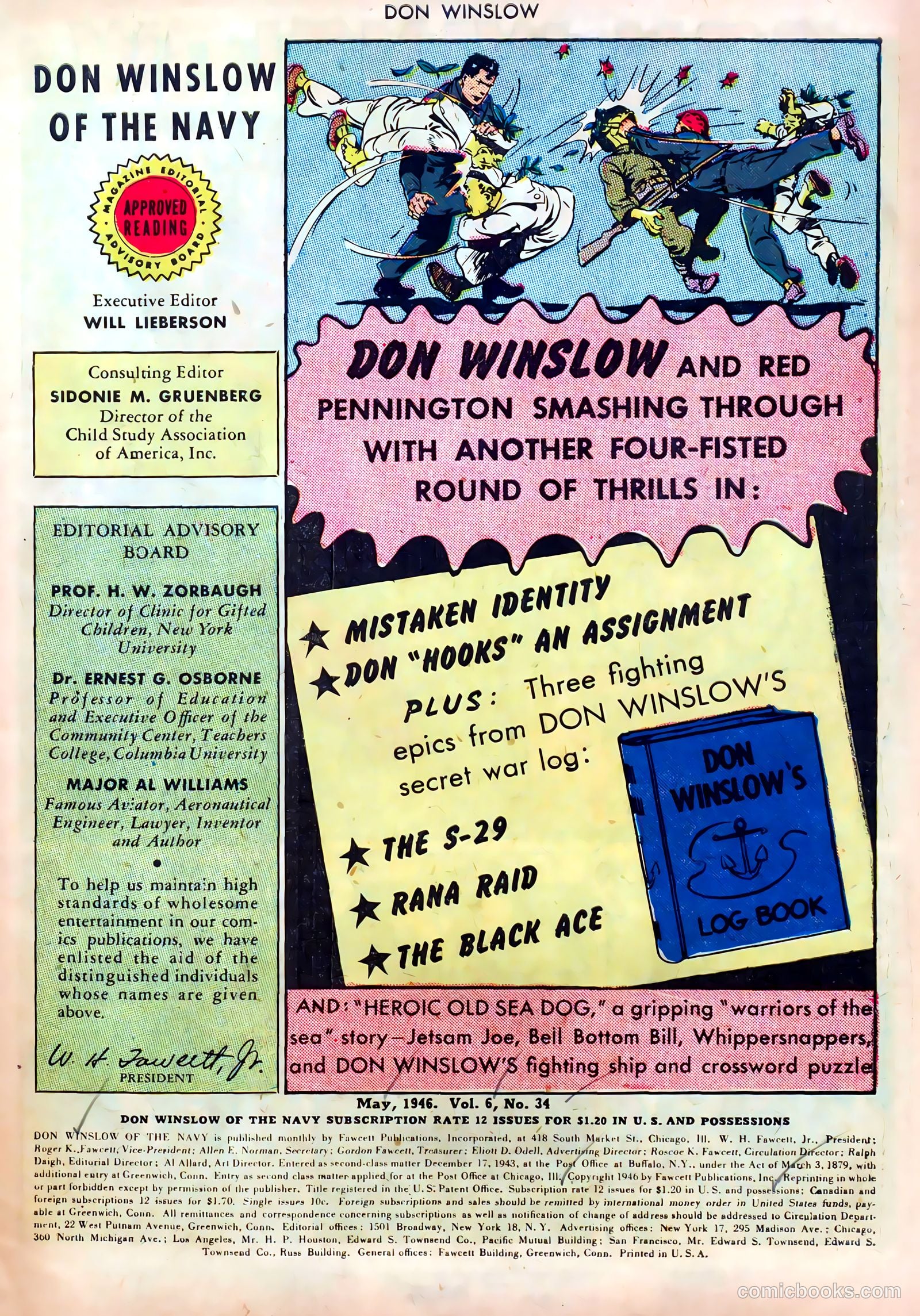 Don Winslow of the Navy #34 (1946) — page 3 of 52