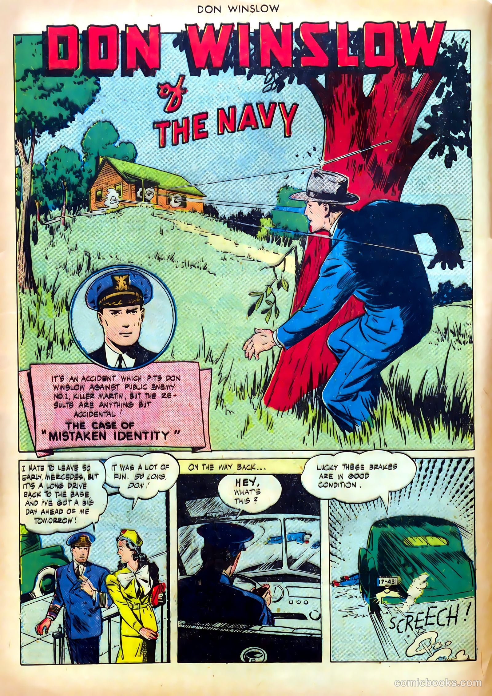 Don Winslow of the Navy #34 (1946) — page 4 of 52