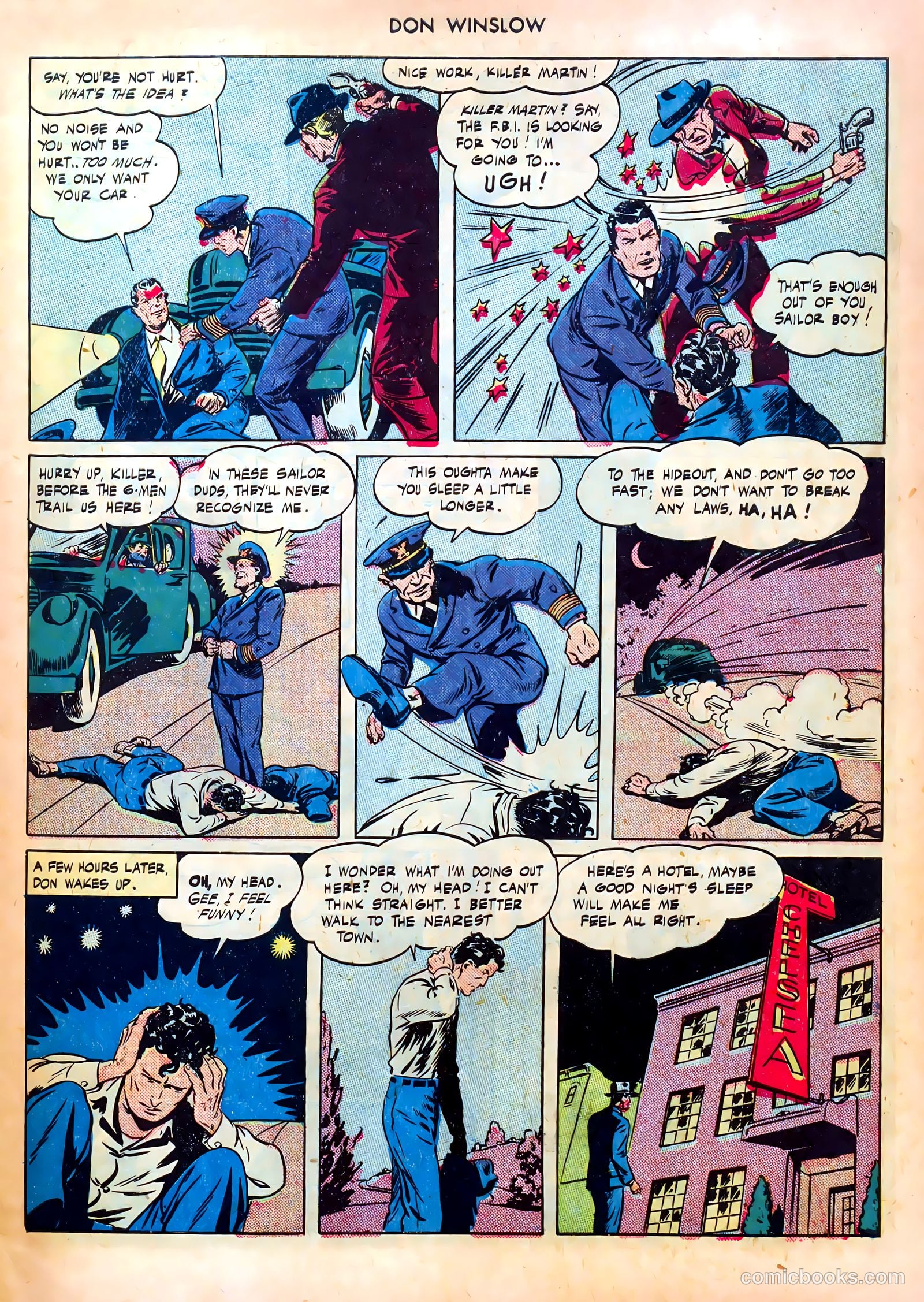 Don Winslow of the Navy #34 (1946) — page 5 of 52