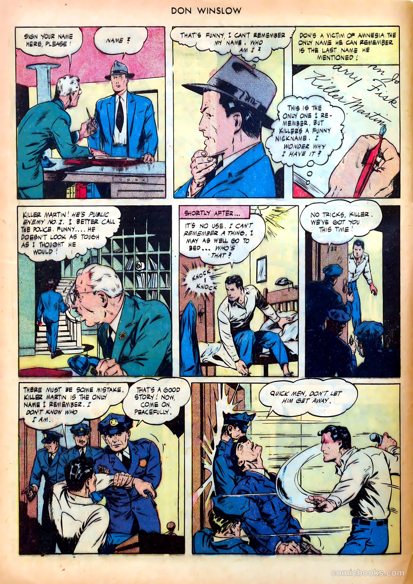 Don Winslow of the Navy #34 (1946) — page 6 of 52