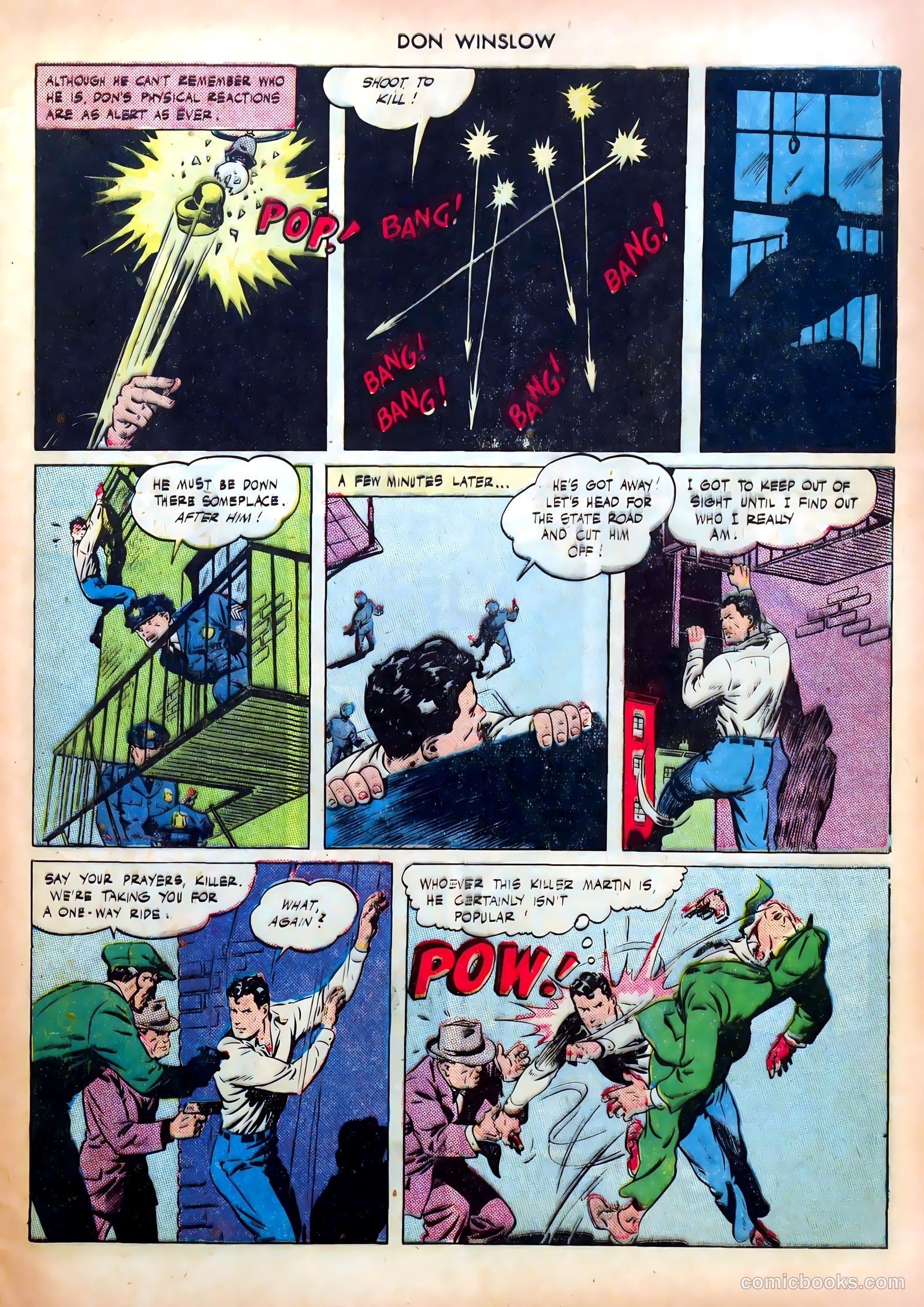 Don Winslow of the Navy #34 (1946) — page 7 of 52