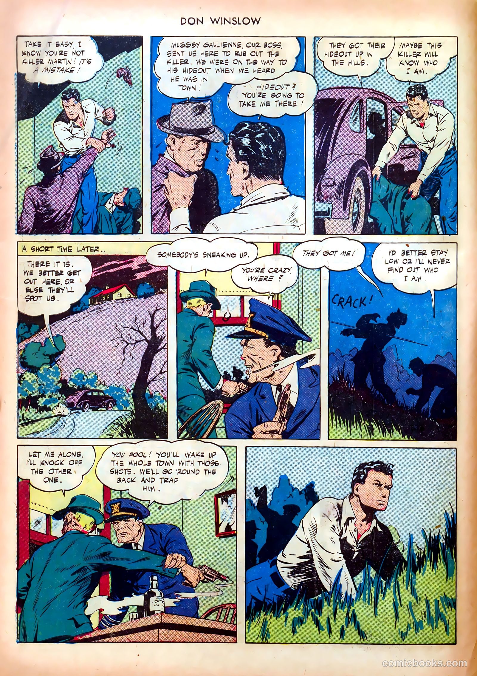 Don Winslow of the Navy #34 (1946) — page 8 of 52