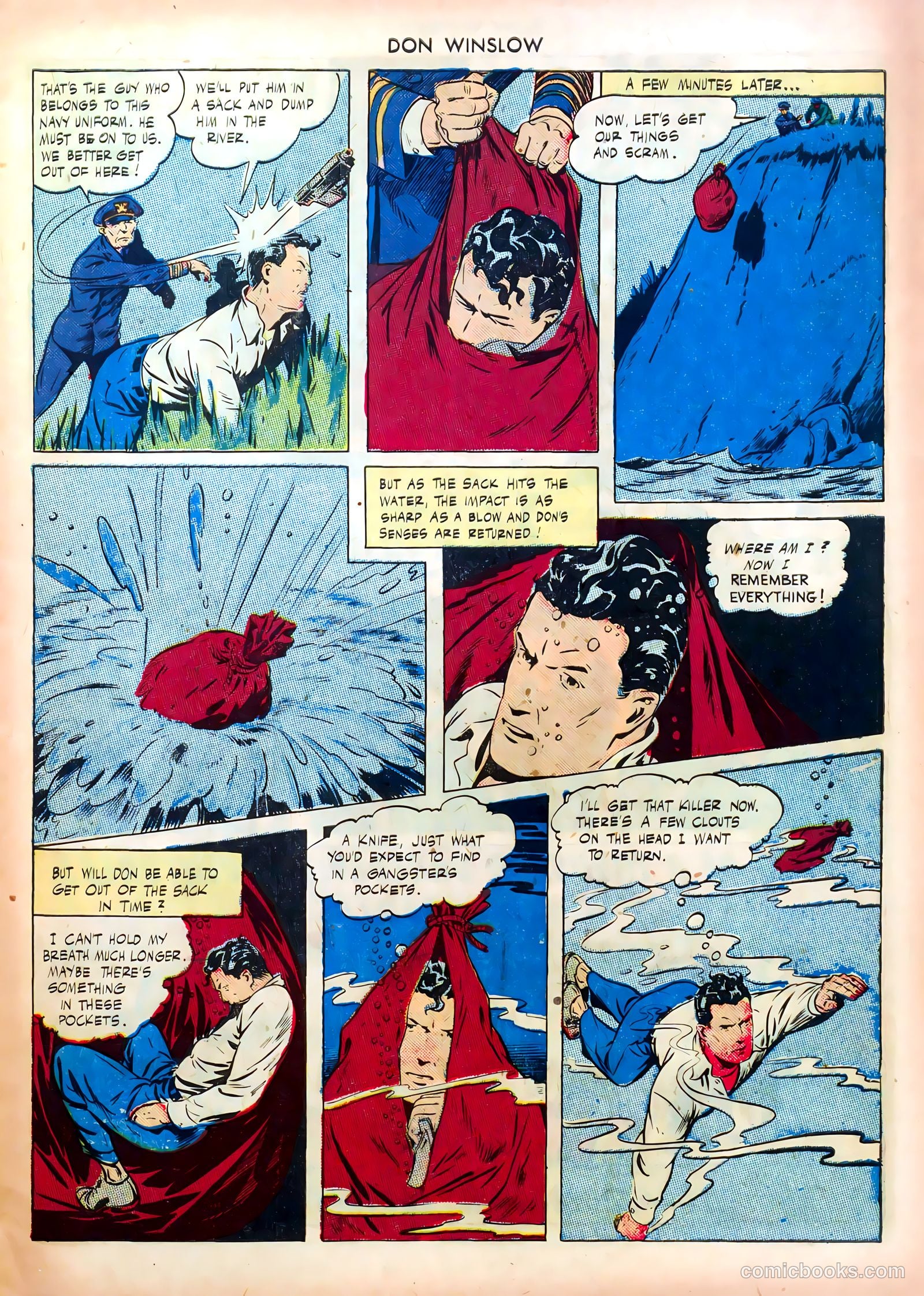 Don Winslow of the Navy #34 (1946) — page 9 of 52