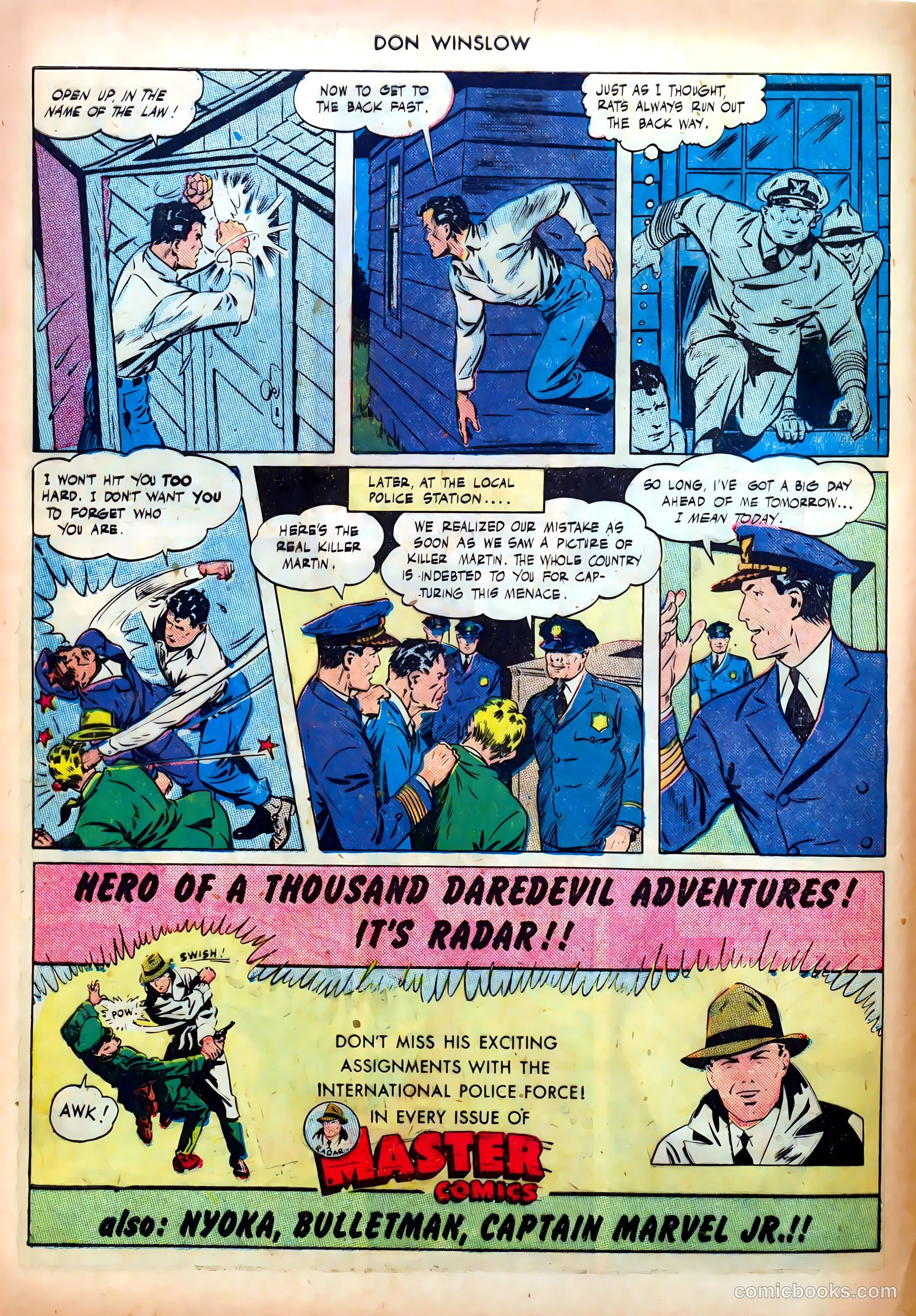 Don Winslow of the Navy #34 (1946) — page 10 of 52