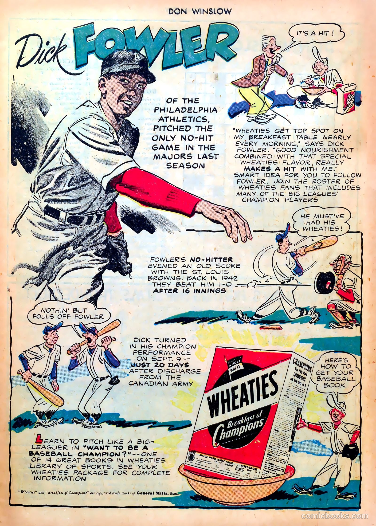 Don Winslow of the Navy #34 (1946) — page 11 of 52
