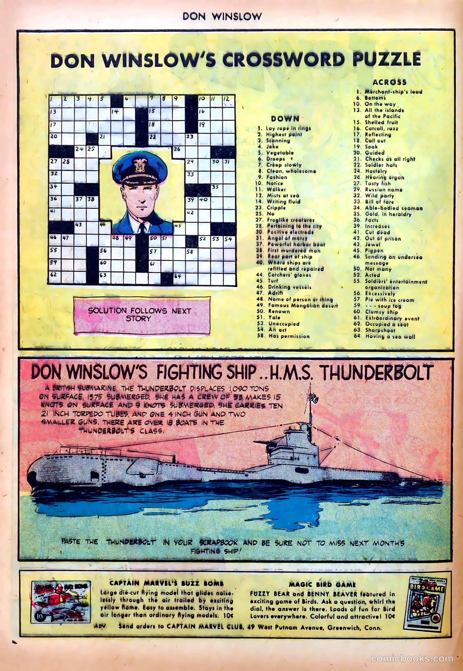 Don Winslow of the Navy #34 (1946) — page 12 of 52