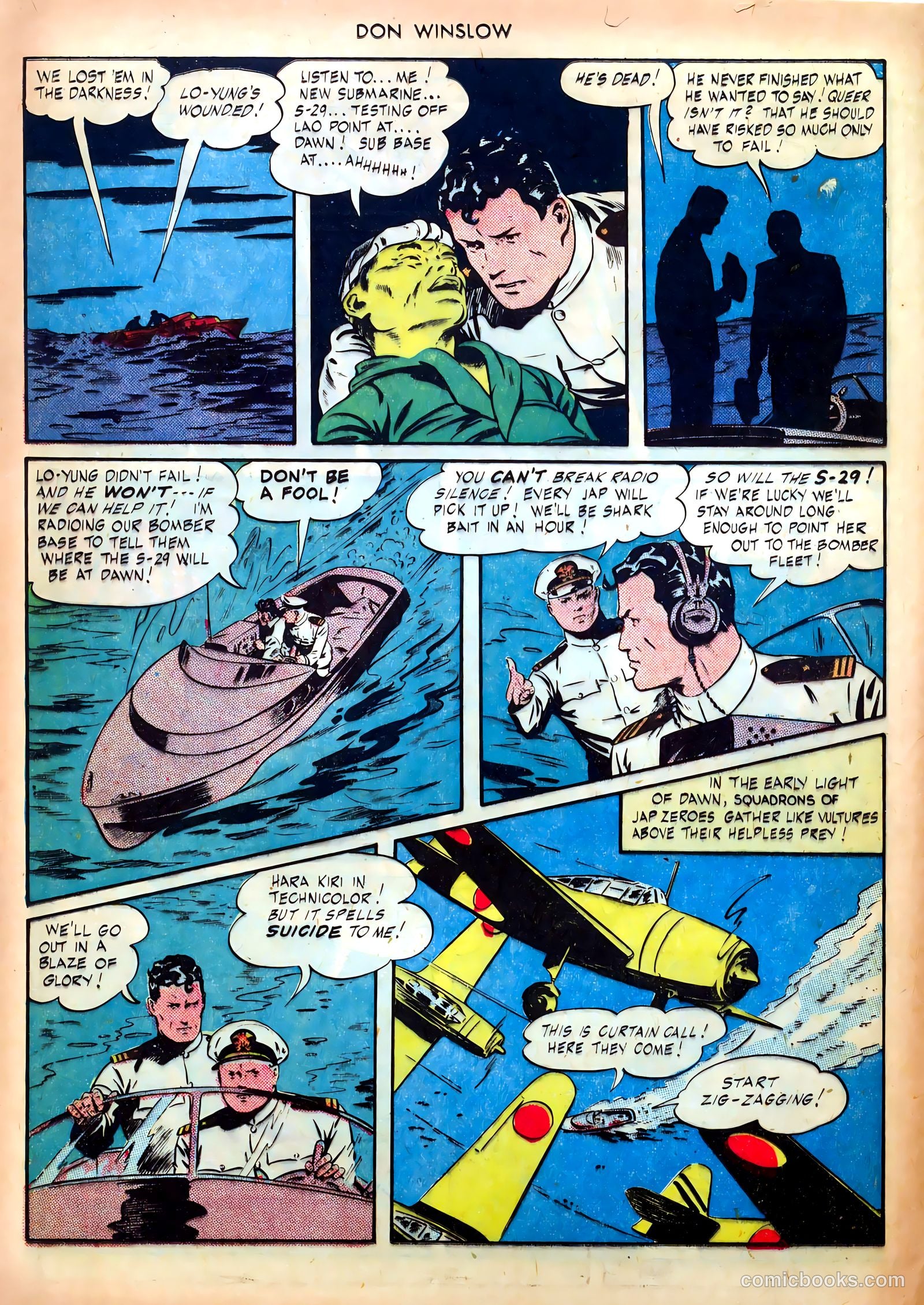 Don Winslow of the Navy #34 (1946) — page 16 of 52