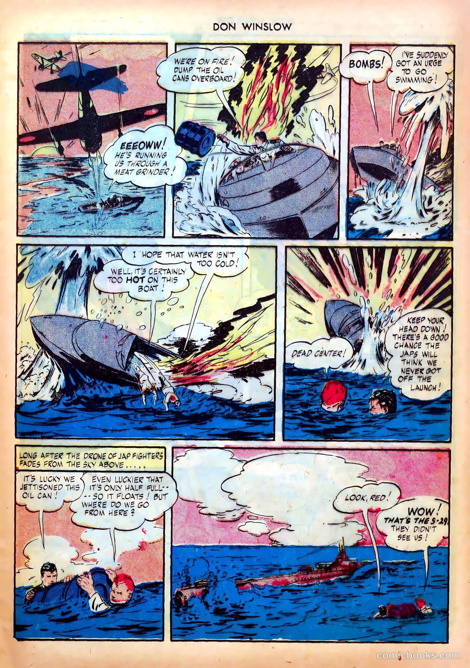Don Winslow of the Navy #34 (1946) — page 17 of 52