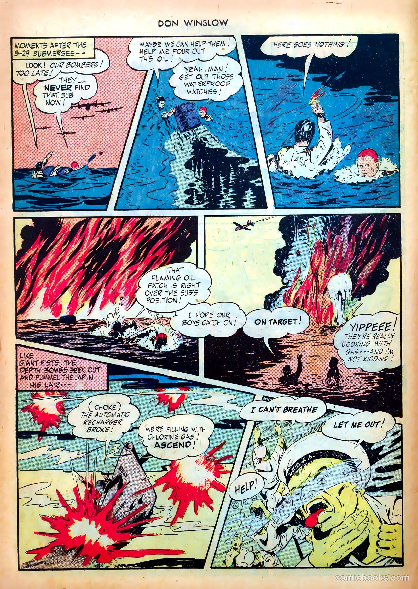 Don Winslow of the Navy #34 (1946) — page 18 of 52
