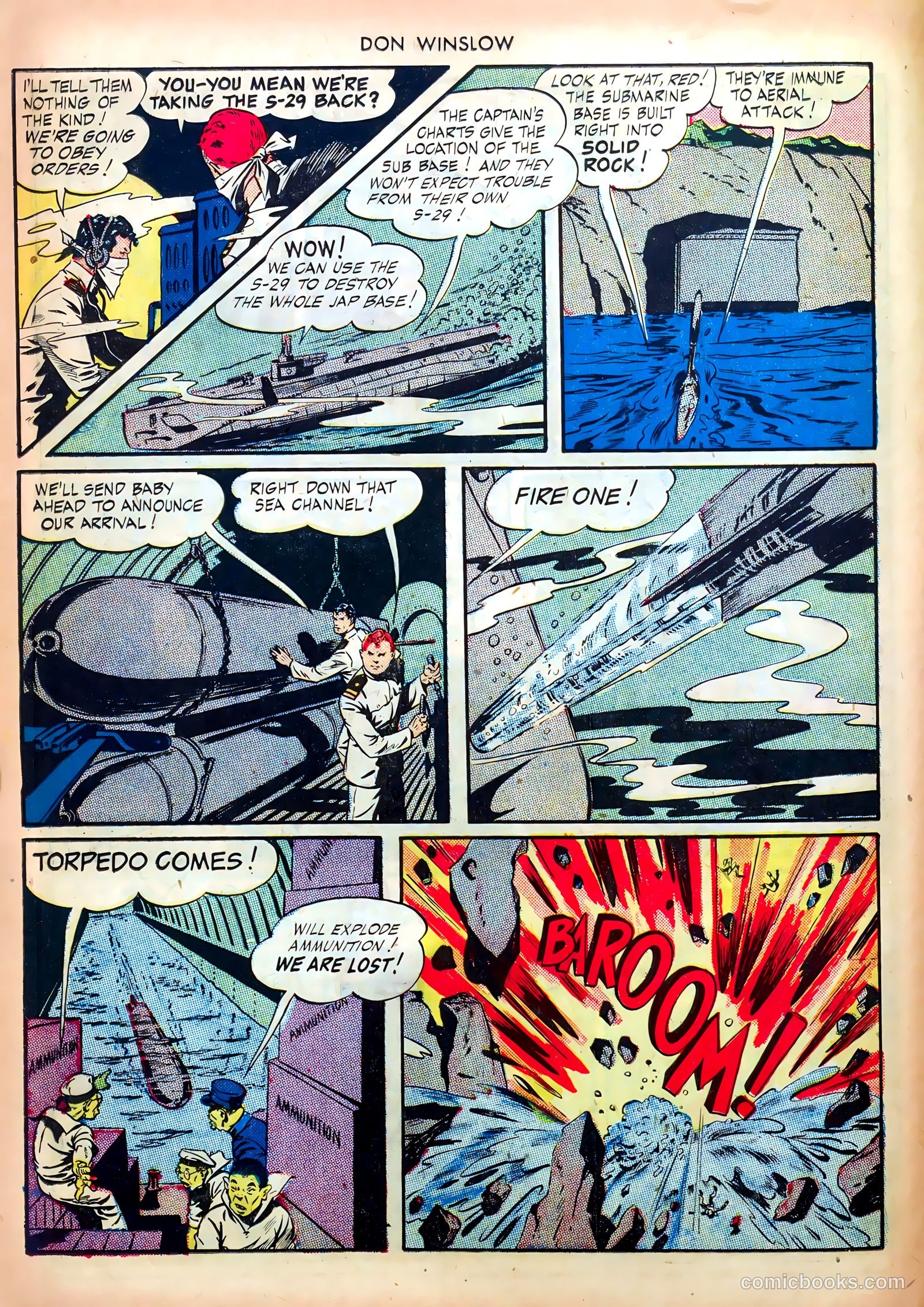 Don Winslow of the Navy #34 (1946) — page 20 of 52