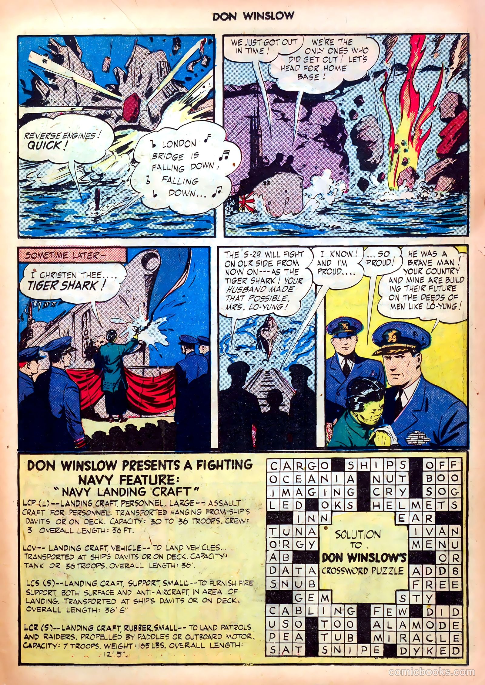 Don Winslow of the Navy #34 (1946) — page 21 of 52