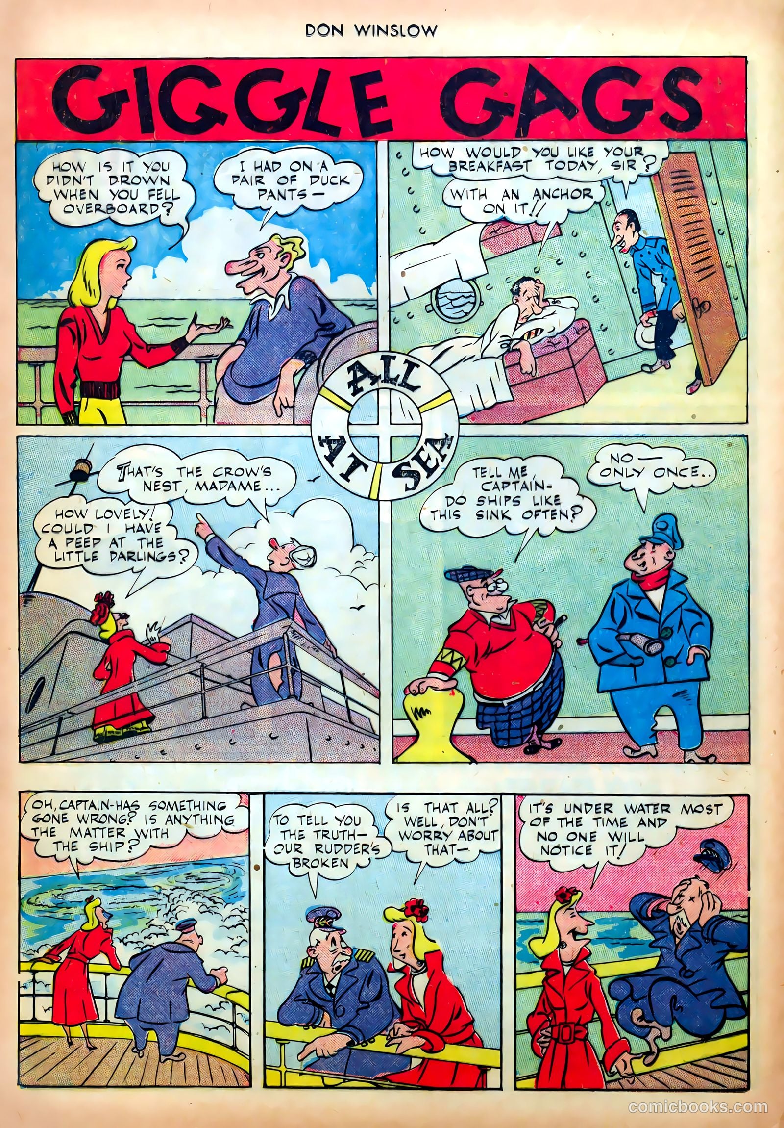 Don Winslow of the Navy #34 (1946) — page 22 of 52