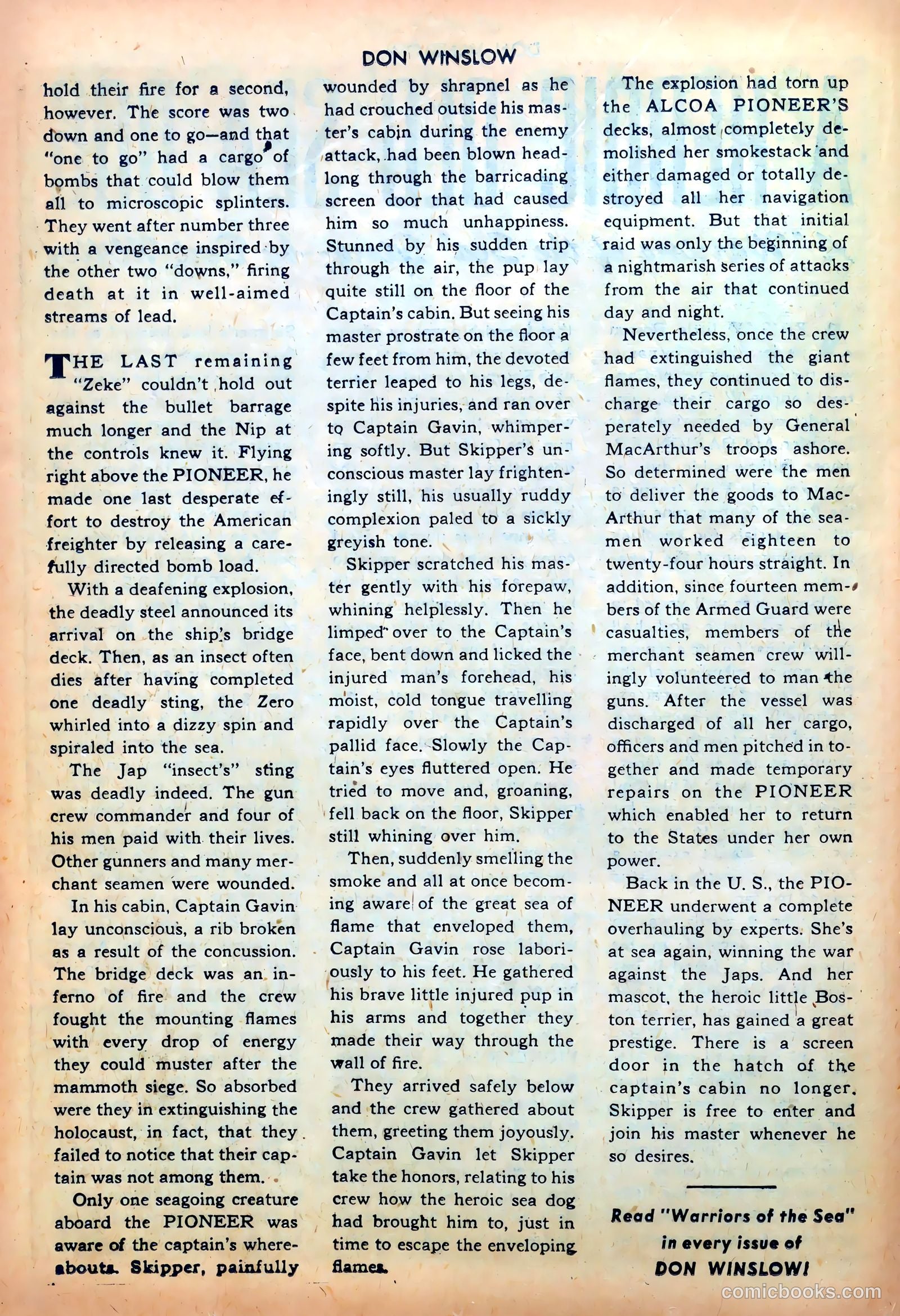 Don Winslow of the Navy #34 (1946) — page 24 of 52