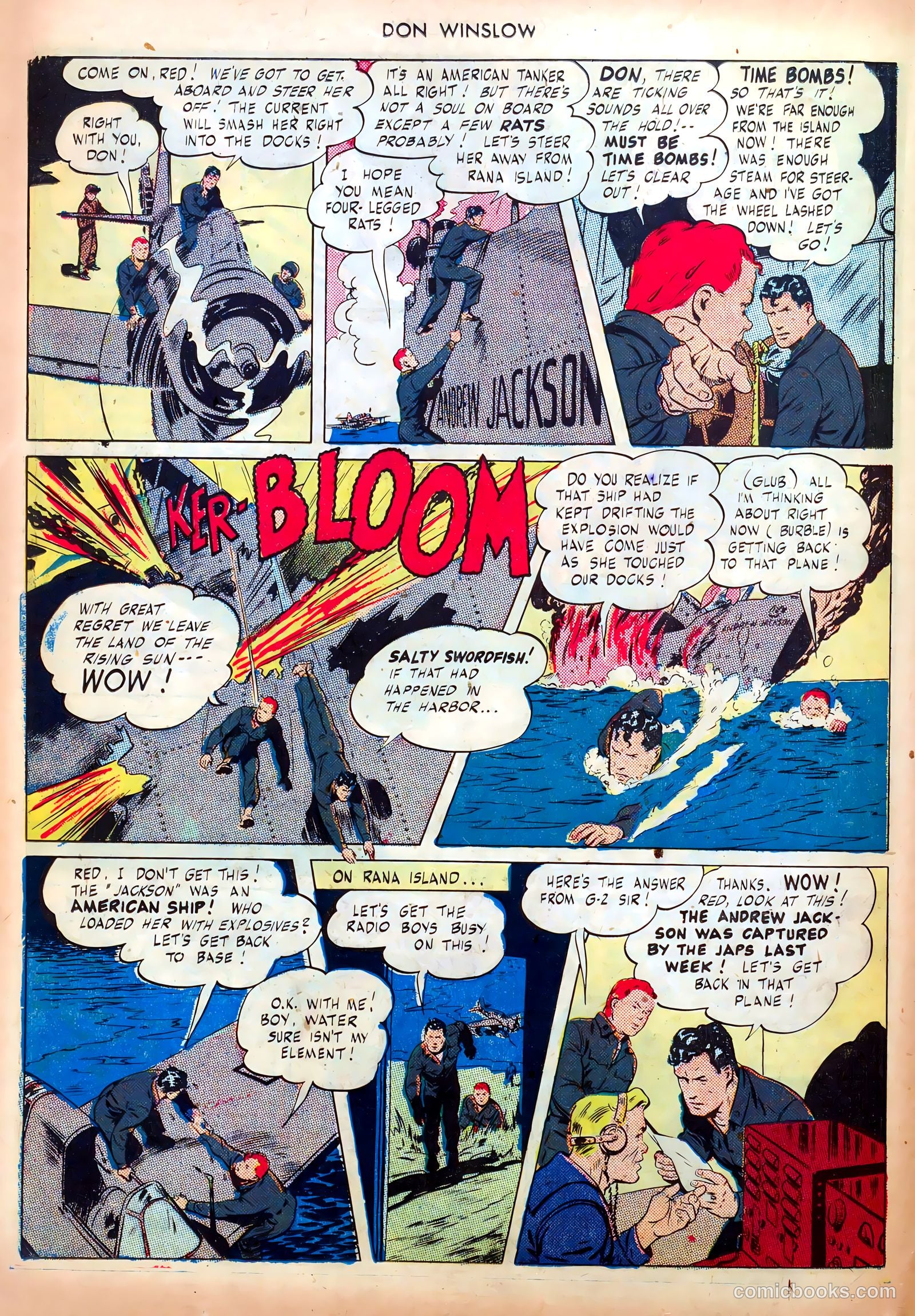 Don Winslow of the Navy #34 (1946) — page 26 of 52
