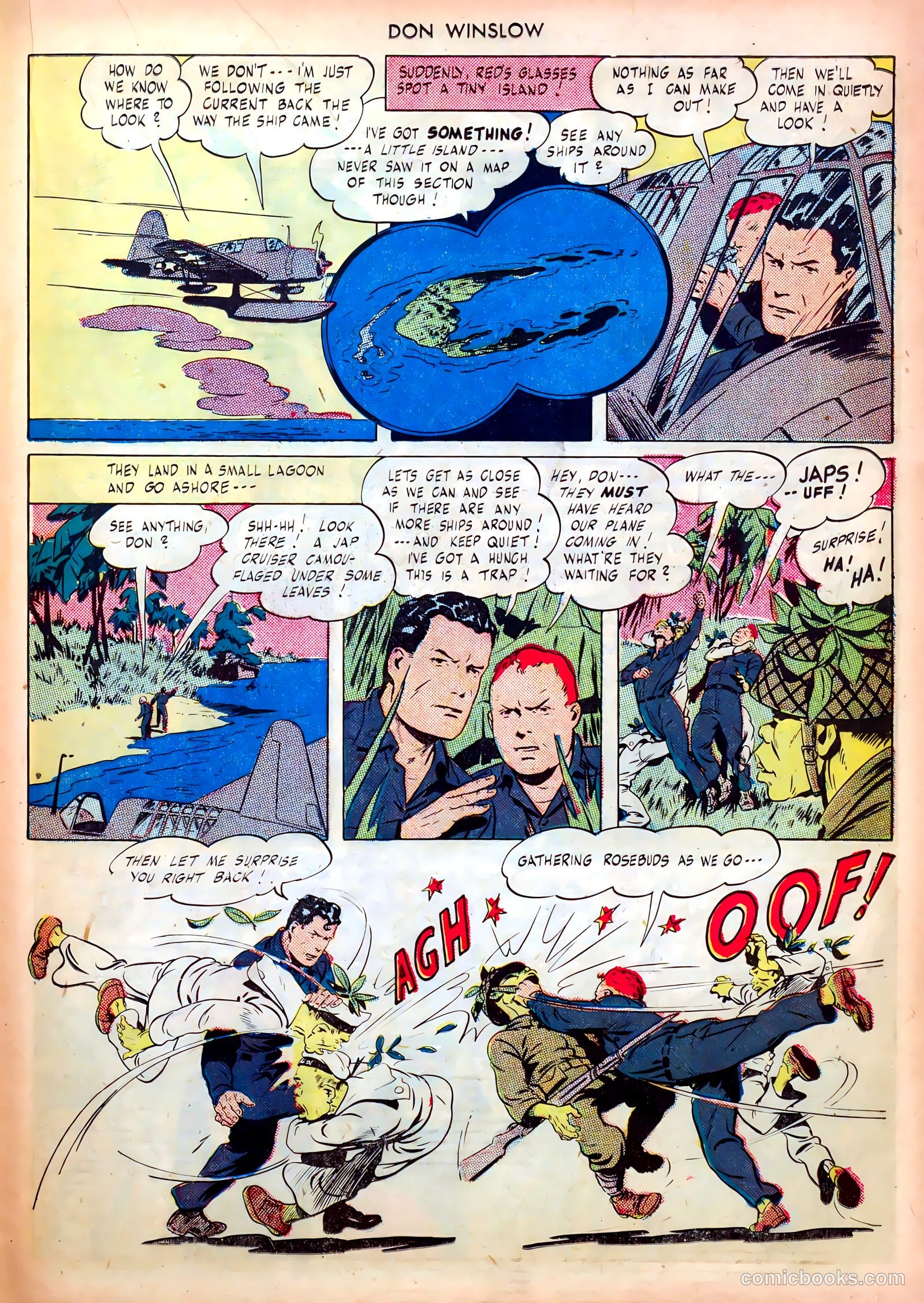 Don Winslow of the Navy #34 (1946) — page 27 of 52