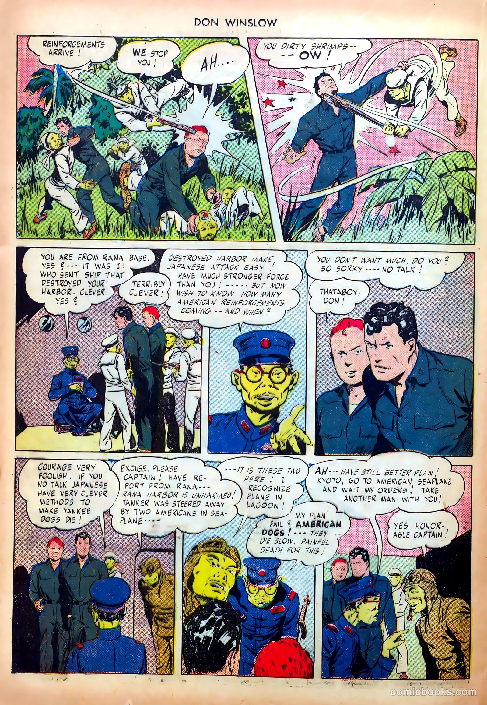 Don Winslow of the Navy #34 (1946) — page 28 of 52