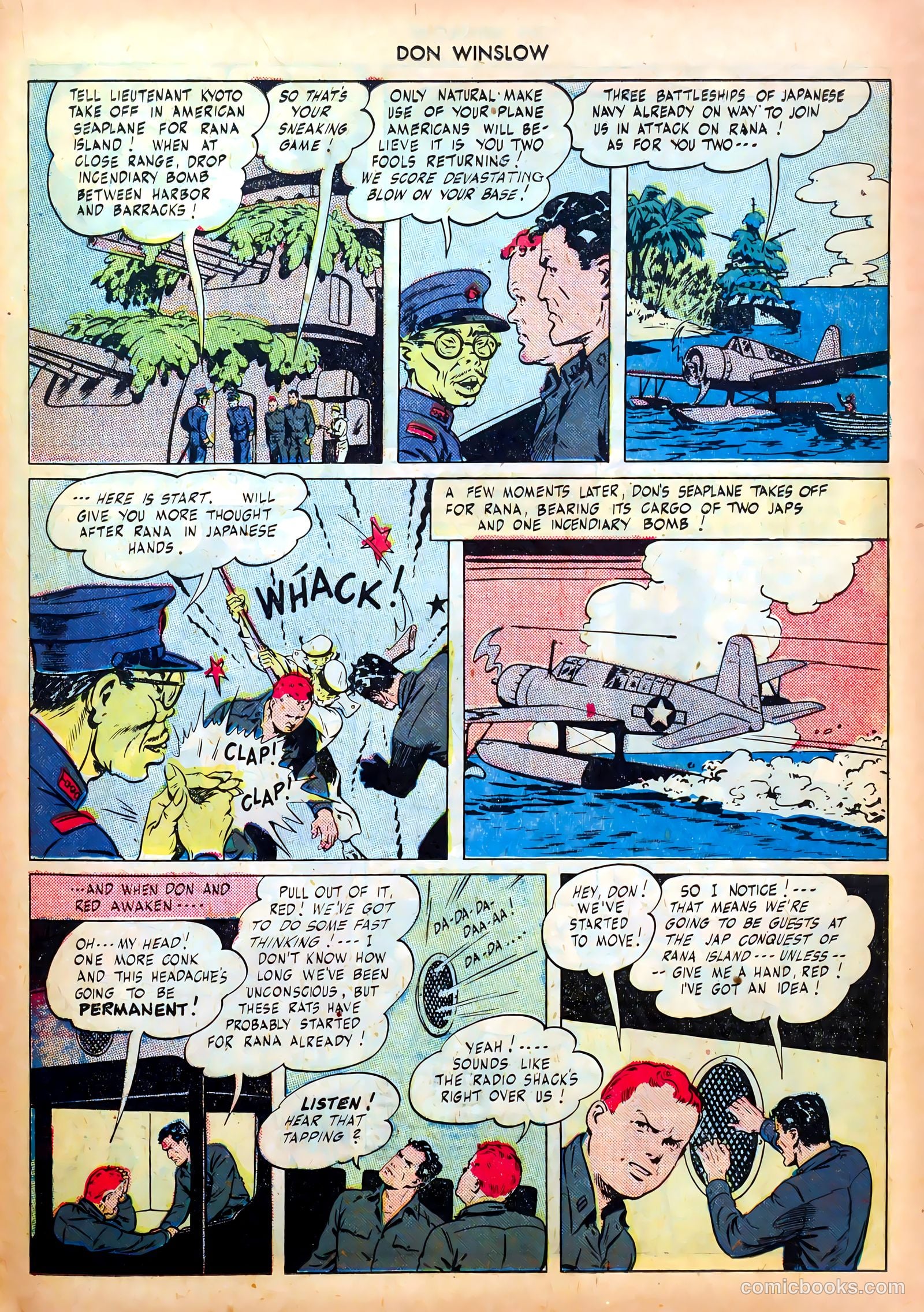 Don Winslow of the Navy #34 (1946) — page 29 of 52