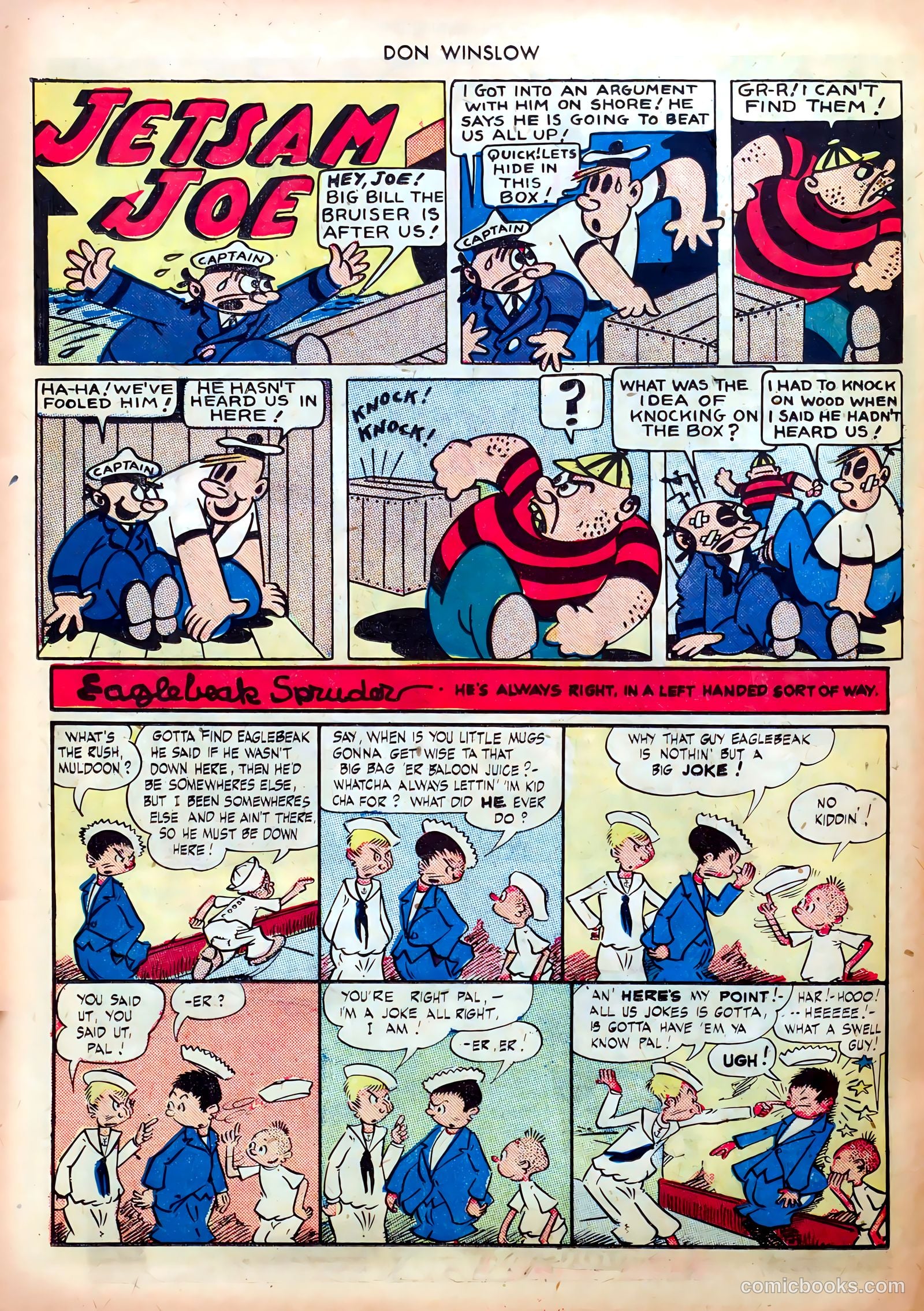 Don Winslow of the Navy #34 (1946) — page 32 of 52