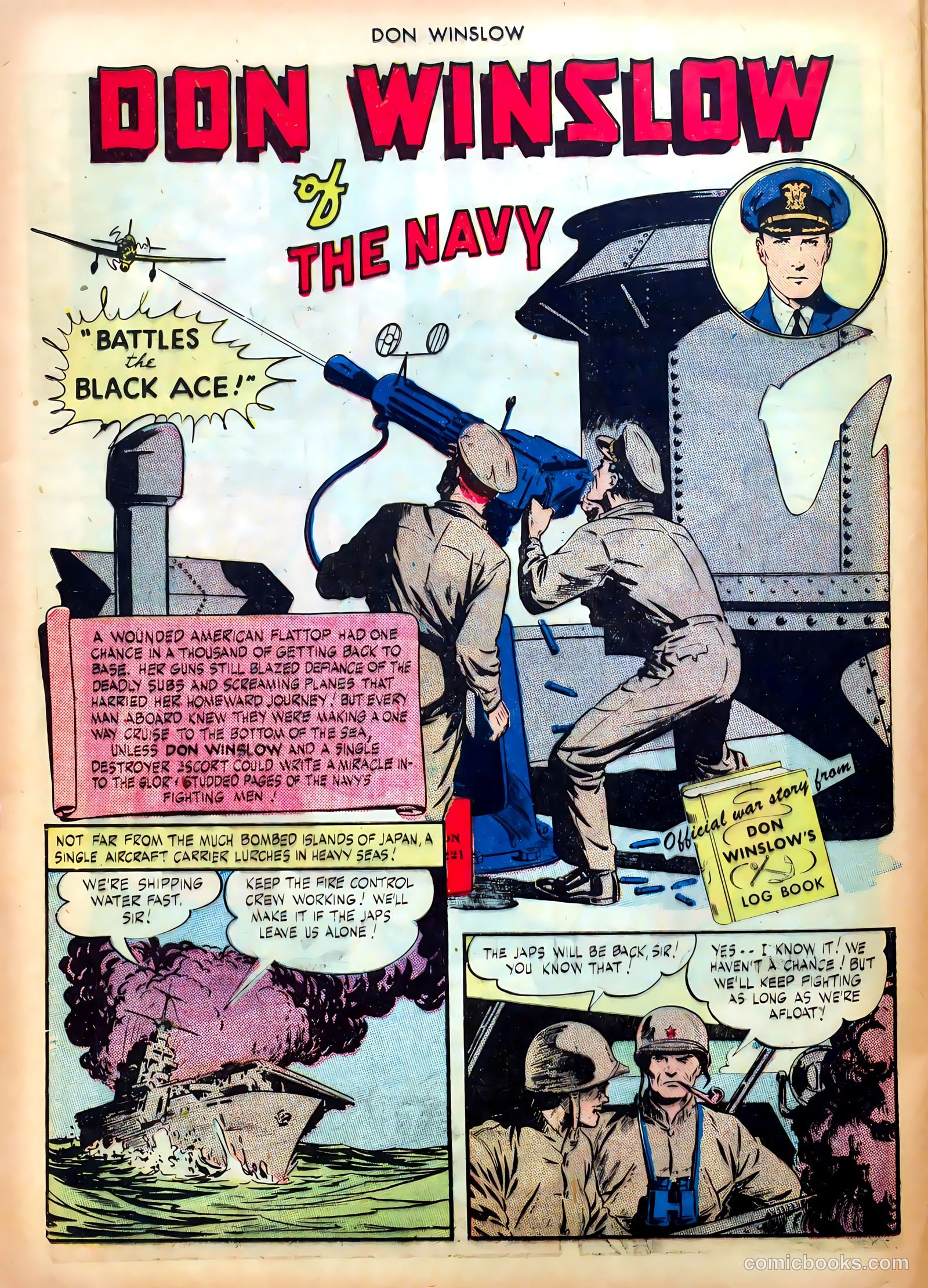 Don Winslow of the Navy #34 (1946) — page 34 of 52