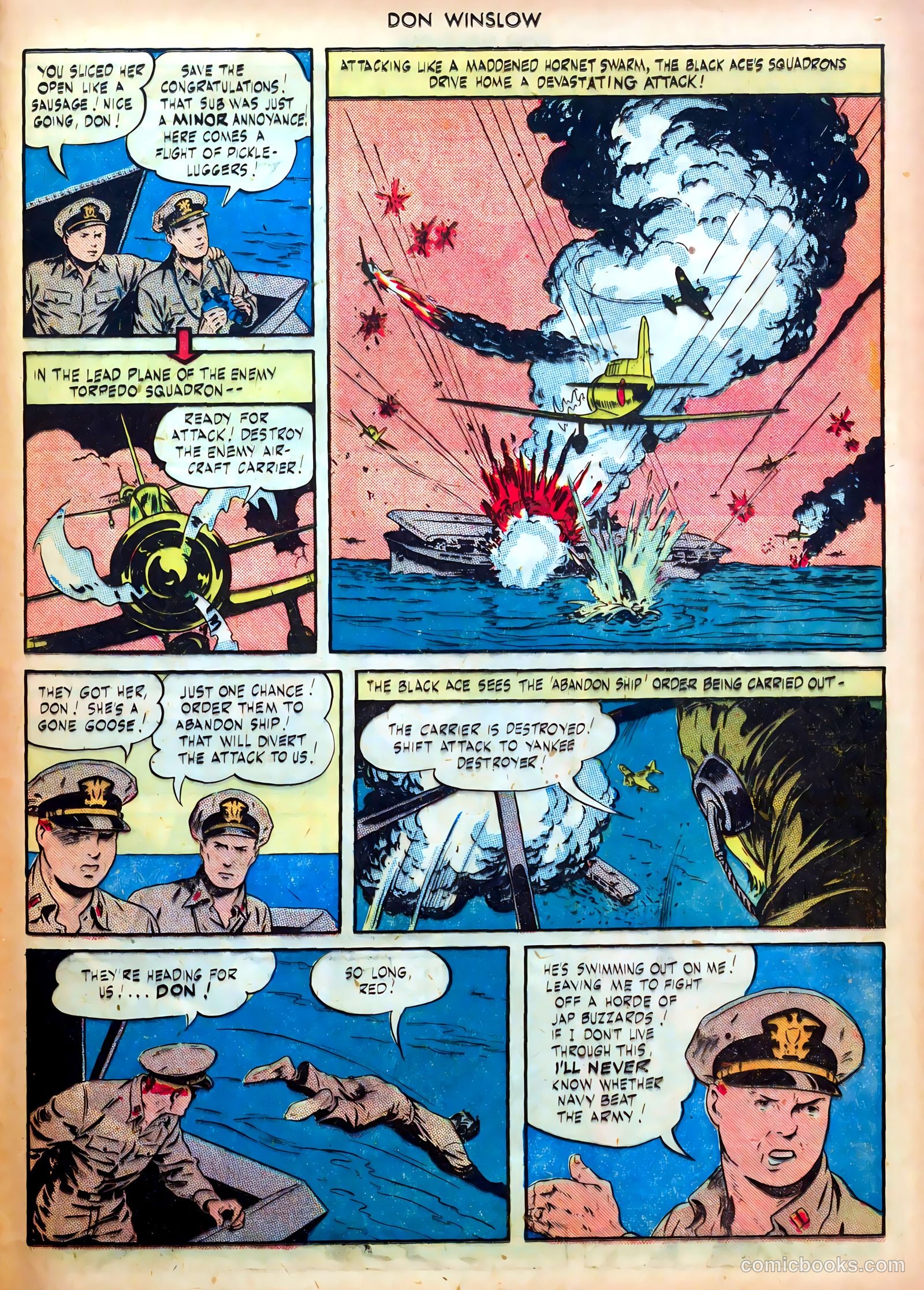 Don Winslow of the Navy #34 (1946) — page 37 of 52
