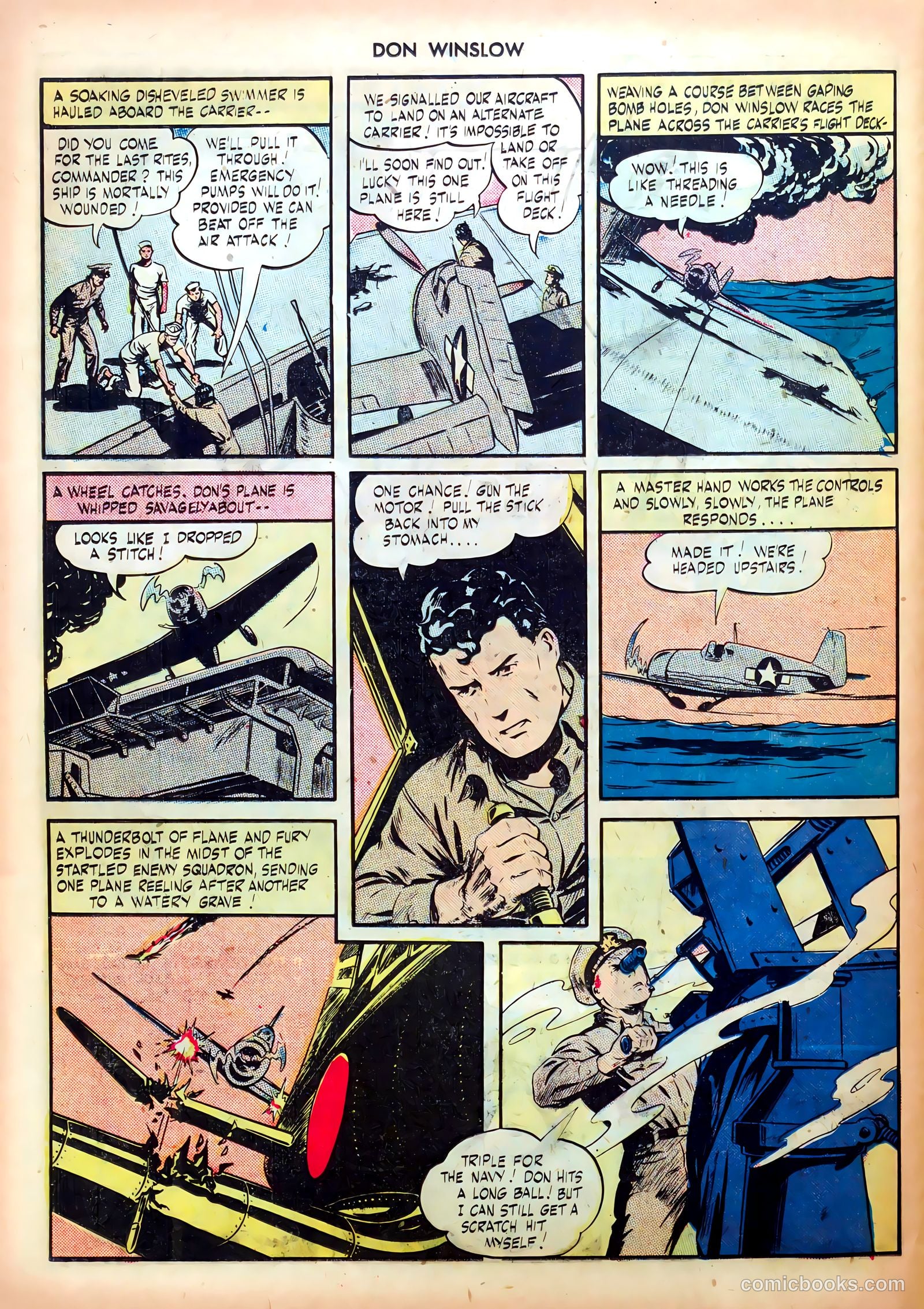 Don Winslow of the Navy #34 (1946) — page 38 of 52