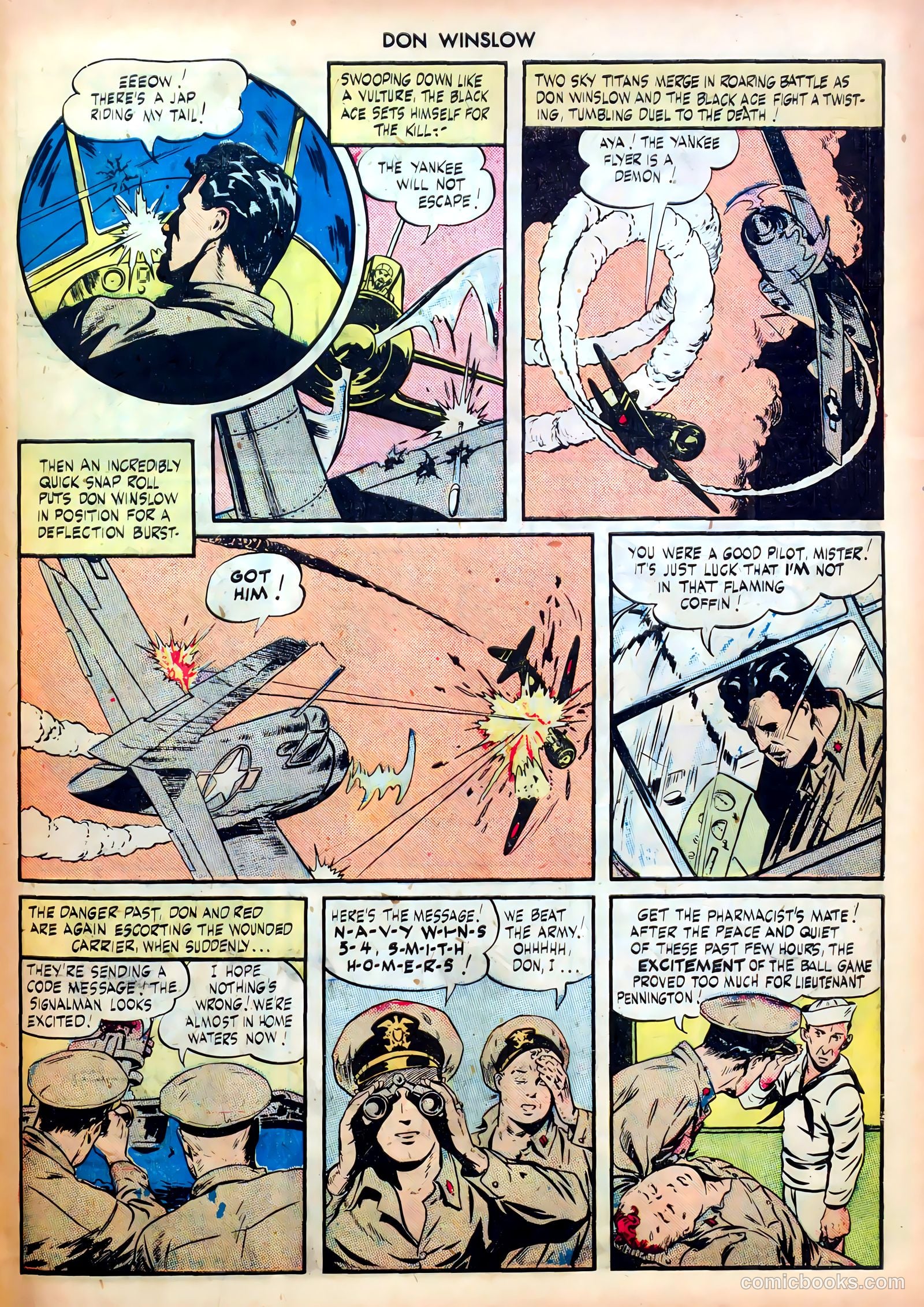 Don Winslow of the Navy #34 (1946) — page 39 of 52