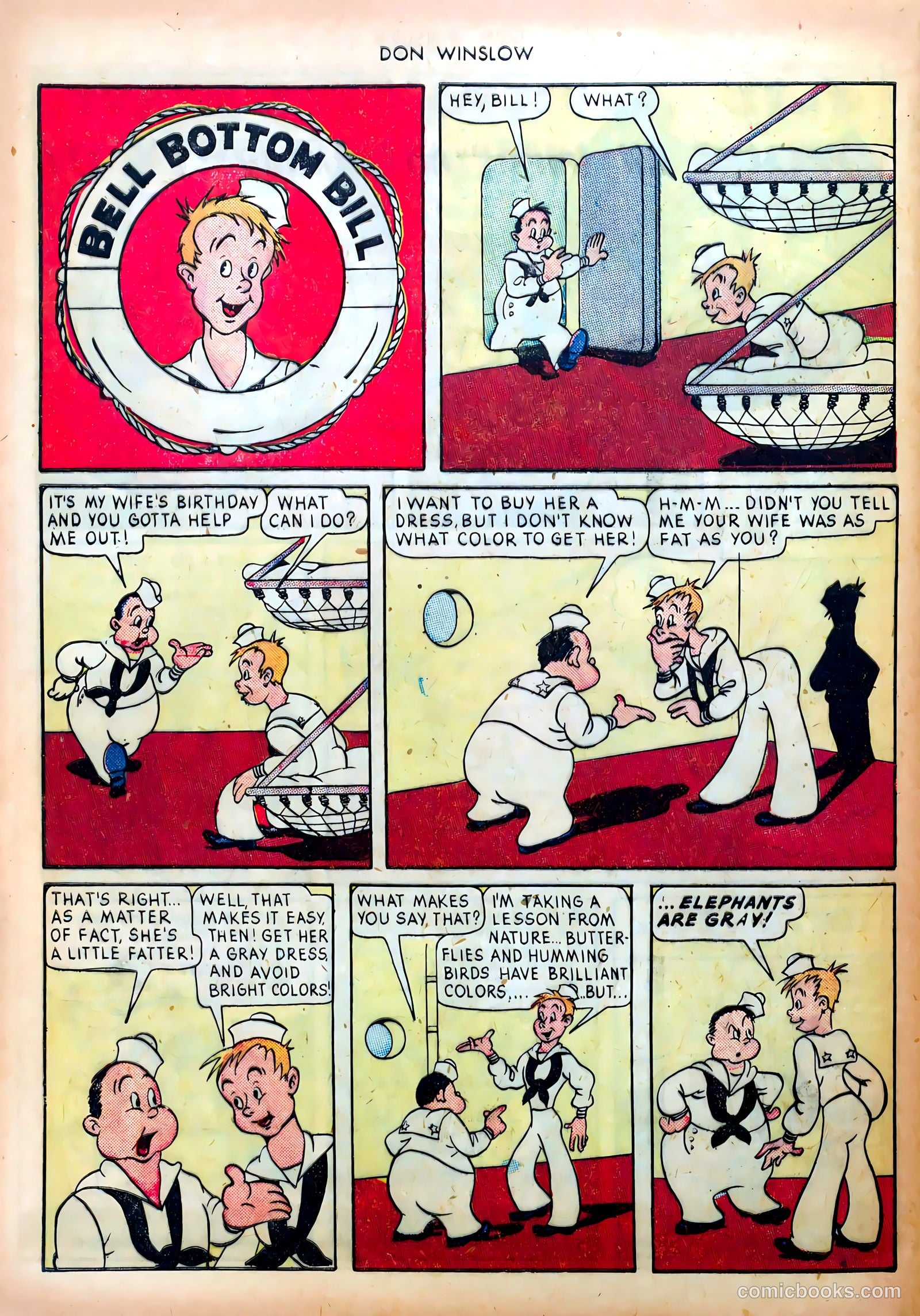 Don Winslow of the Navy #34 (1946) — page 40 of 52