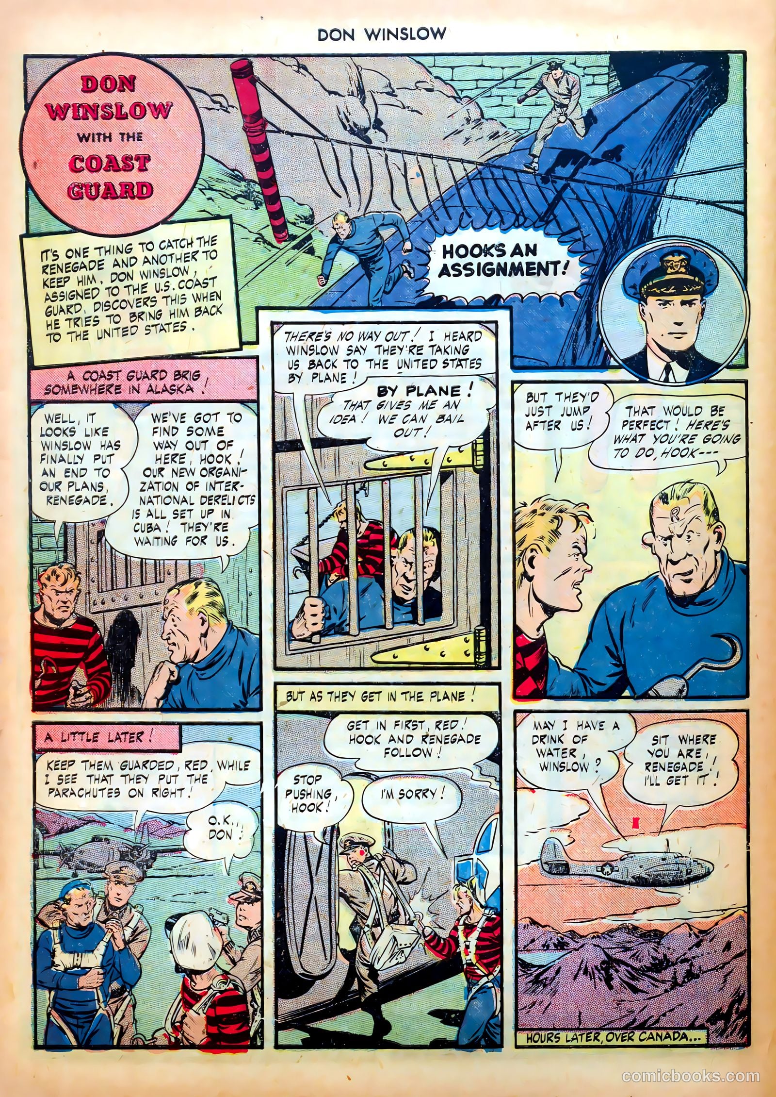 Don Winslow of the Navy #34 (1946) — page 42 of 52